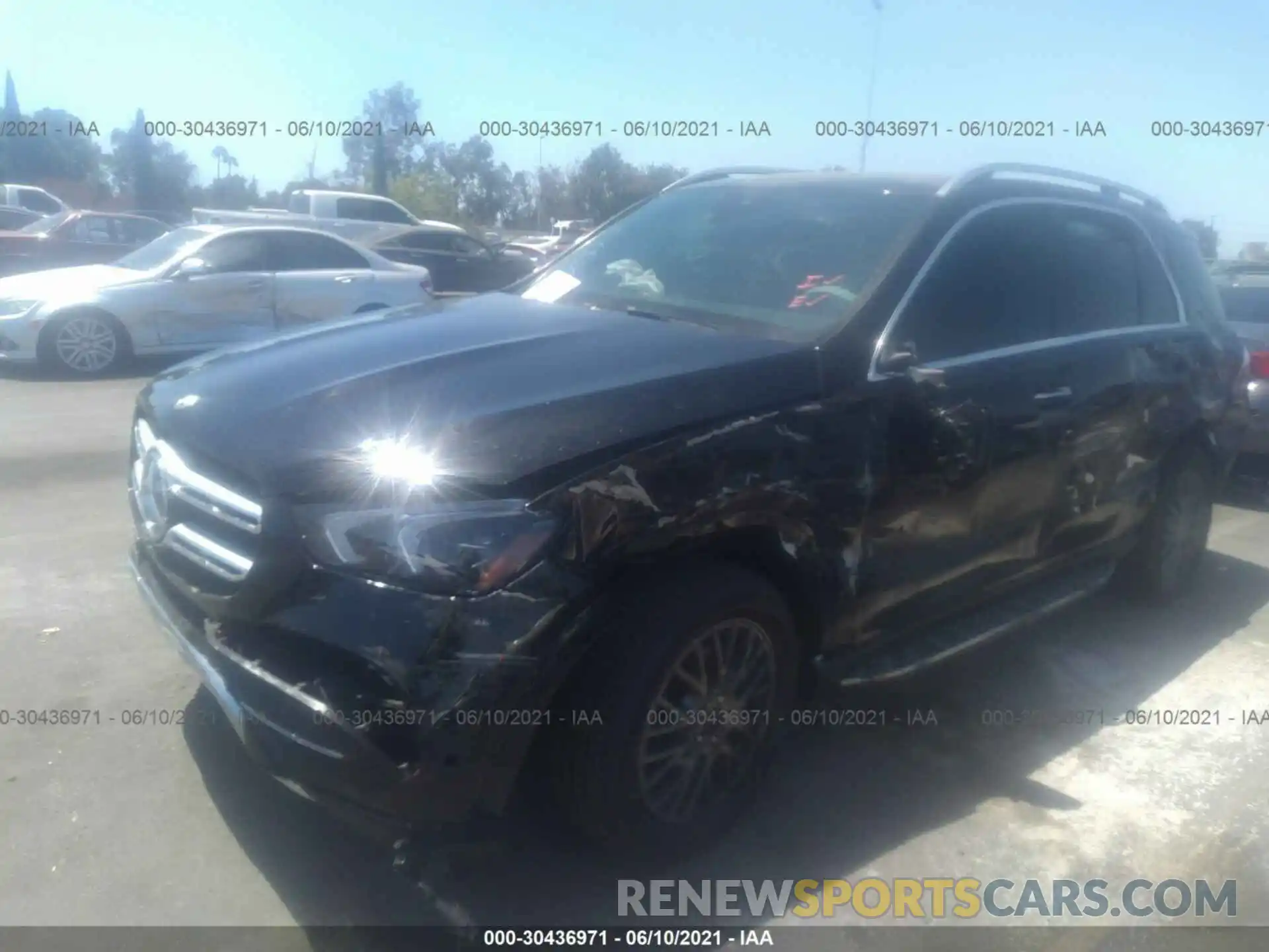 6 Photograph of a damaged car 4JGFB4JB4MA373937 MERCEDES-BENZ GLE 2021