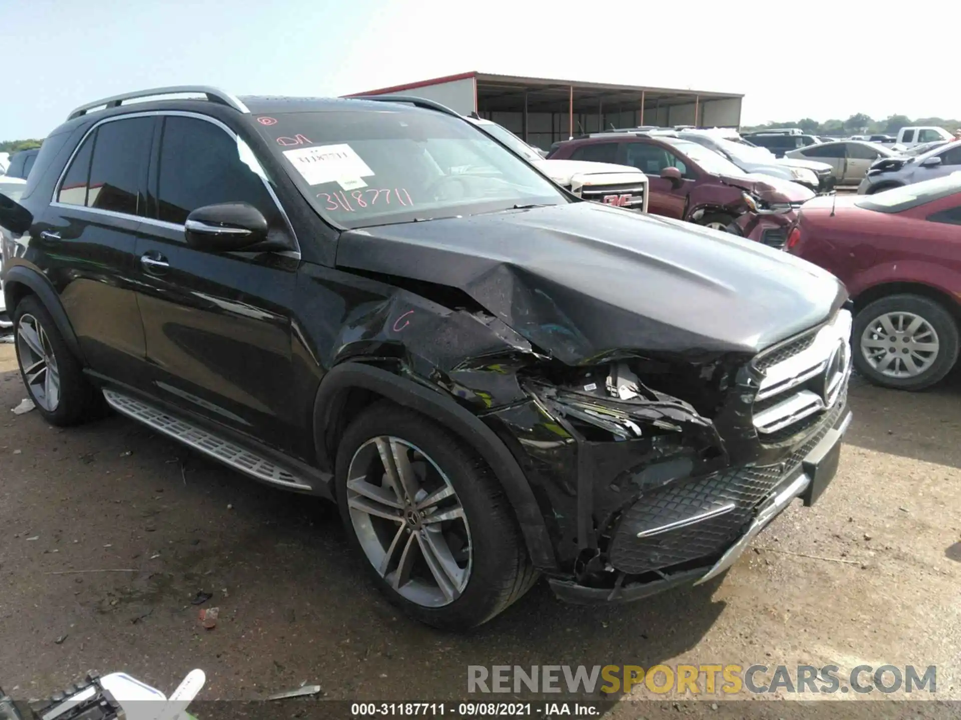 6 Photograph of a damaged car 4JGFB4JB4MA457367 MERCEDES-BENZ GLE 2021