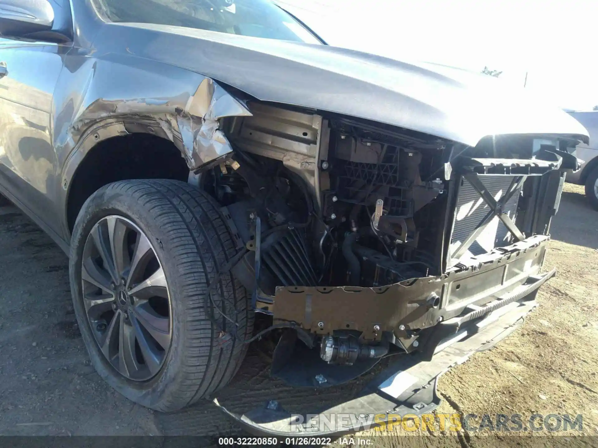 6 Photograph of a damaged car 4JGFB4JB4MA471169 MERCEDES-BENZ GLE 2021