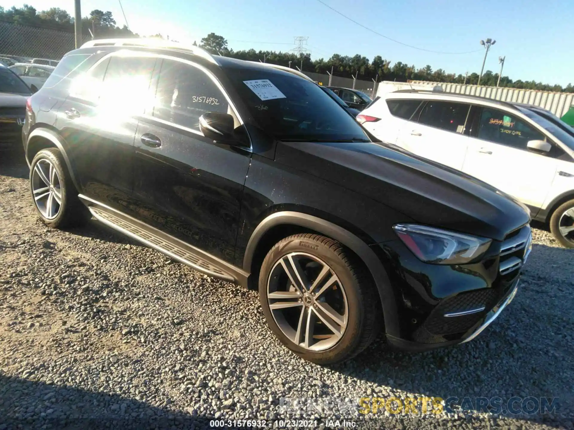 1 Photograph of a damaged car 4JGFB4JB5MA405830 MERCEDES-BENZ GLE 2021