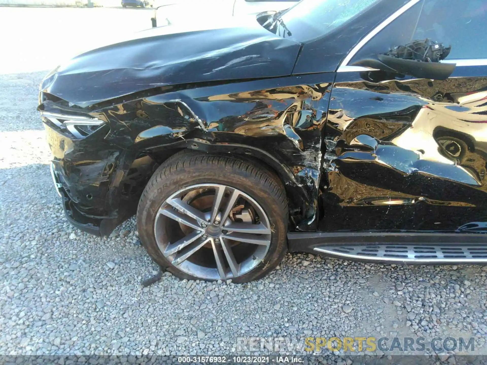 6 Photograph of a damaged car 4JGFB4JB5MA405830 MERCEDES-BENZ GLE 2021