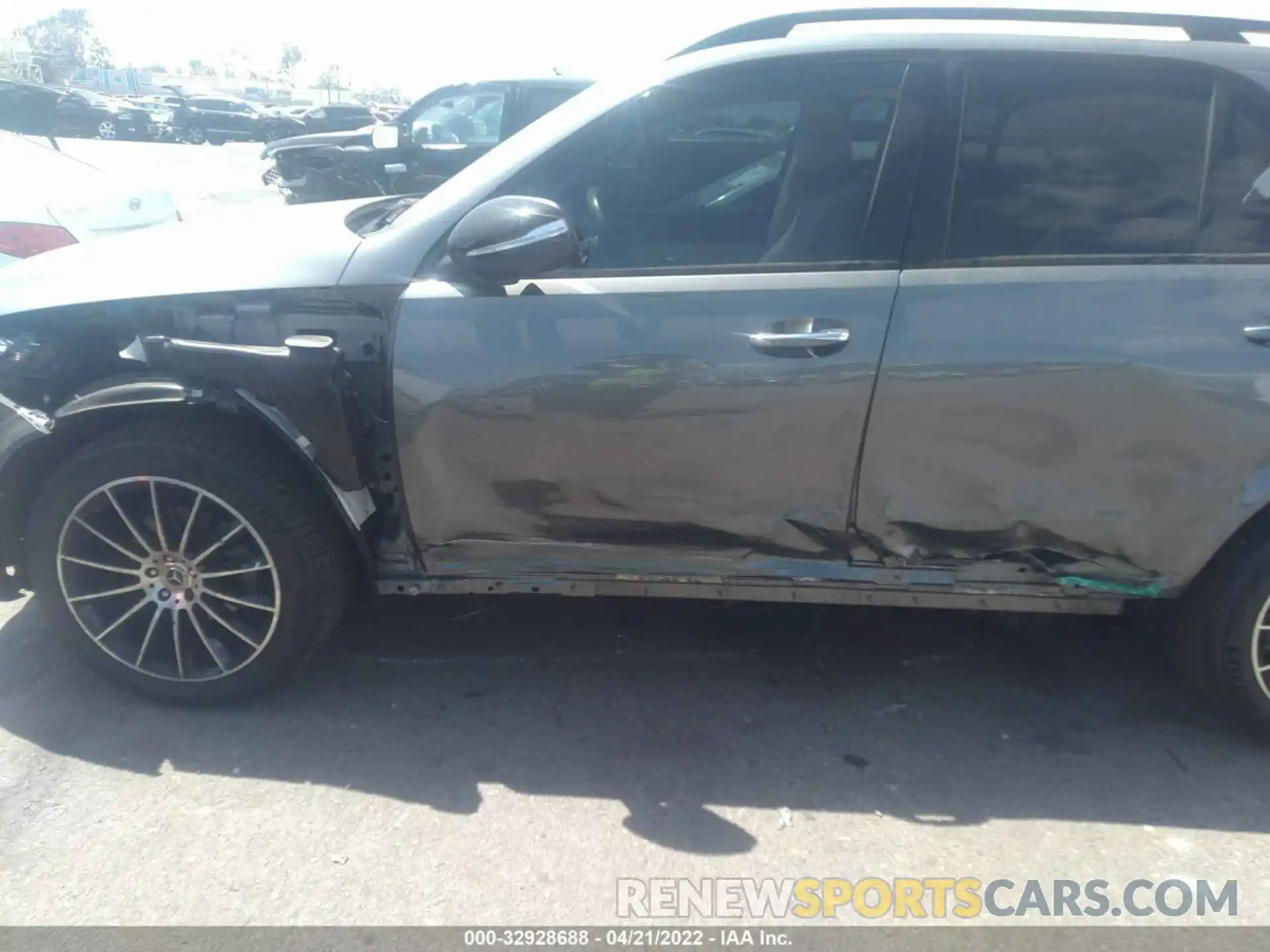 6 Photograph of a damaged car 4JGFB4JB5MA484495 MERCEDES-BENZ GLE 2021