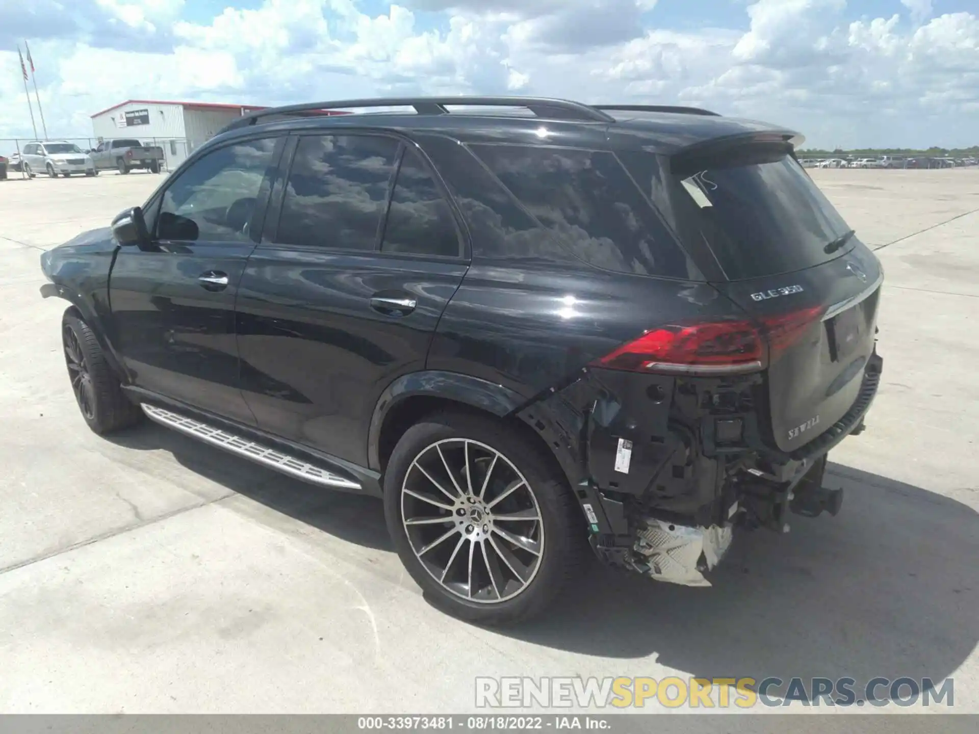 3 Фотография поврежденного автомобиля 4JGFB4JB5MA522811 MERCEDES-BENZ GLE 2021