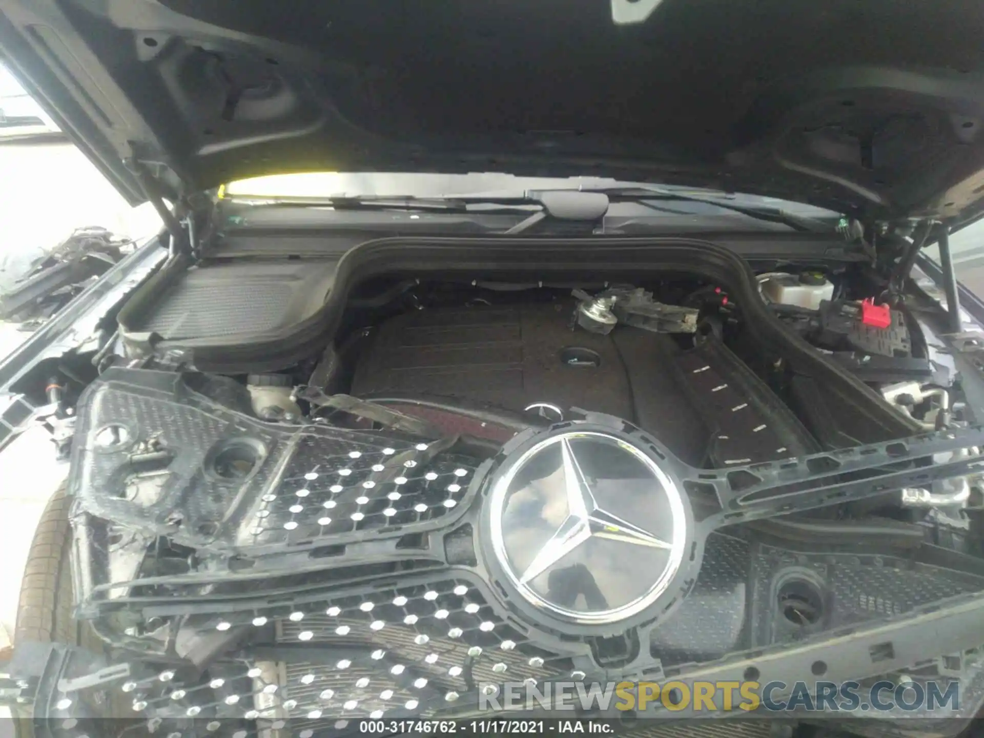 10 Фотография поврежденного автомобиля 4JGFB4JB6MA328904 MERCEDES-BENZ GLE 2021