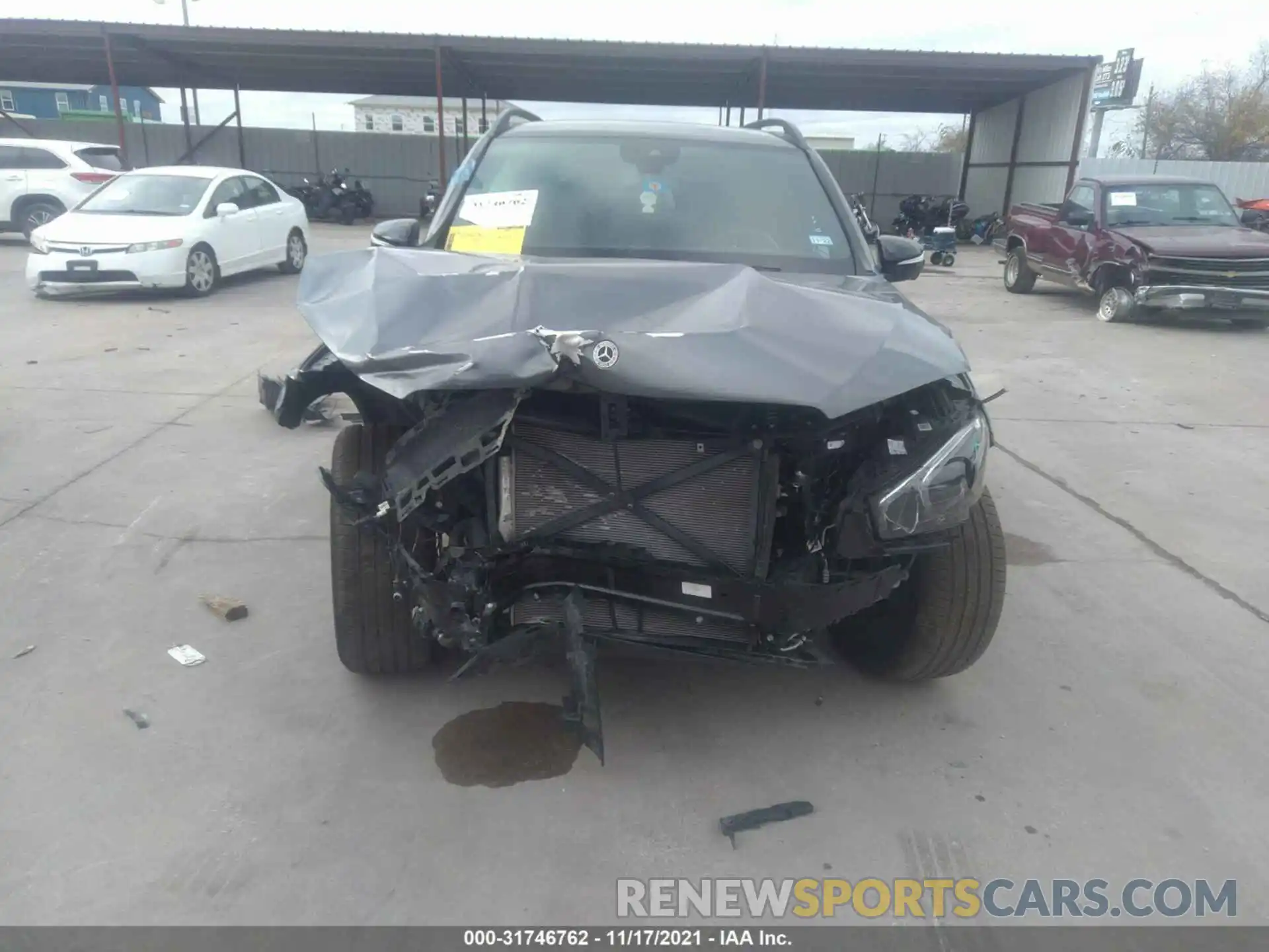 6 Photograph of a damaged car 4JGFB4JB6MA328904 MERCEDES-BENZ GLE 2021