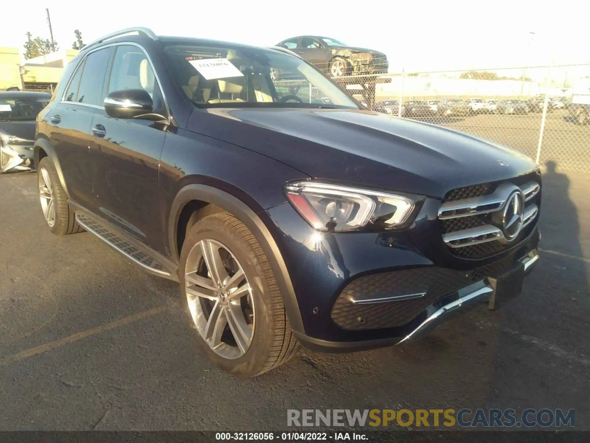 1 Photograph of a damaged car 4JGFB4JB6MA490760 MERCEDES-BENZ GLE 2021