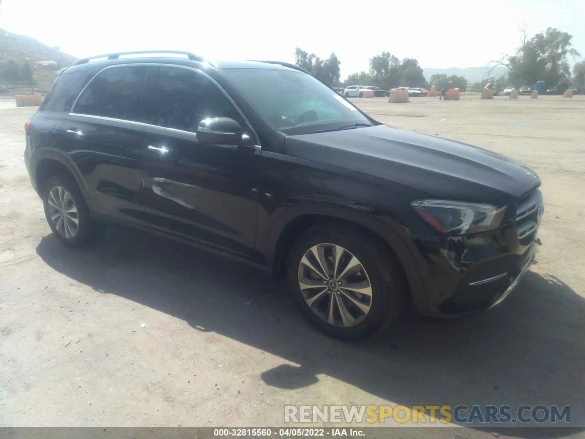 1 Photograph of a damaged car 4JGFB4JB7MA311206 MERCEDES-BENZ GLE 2021