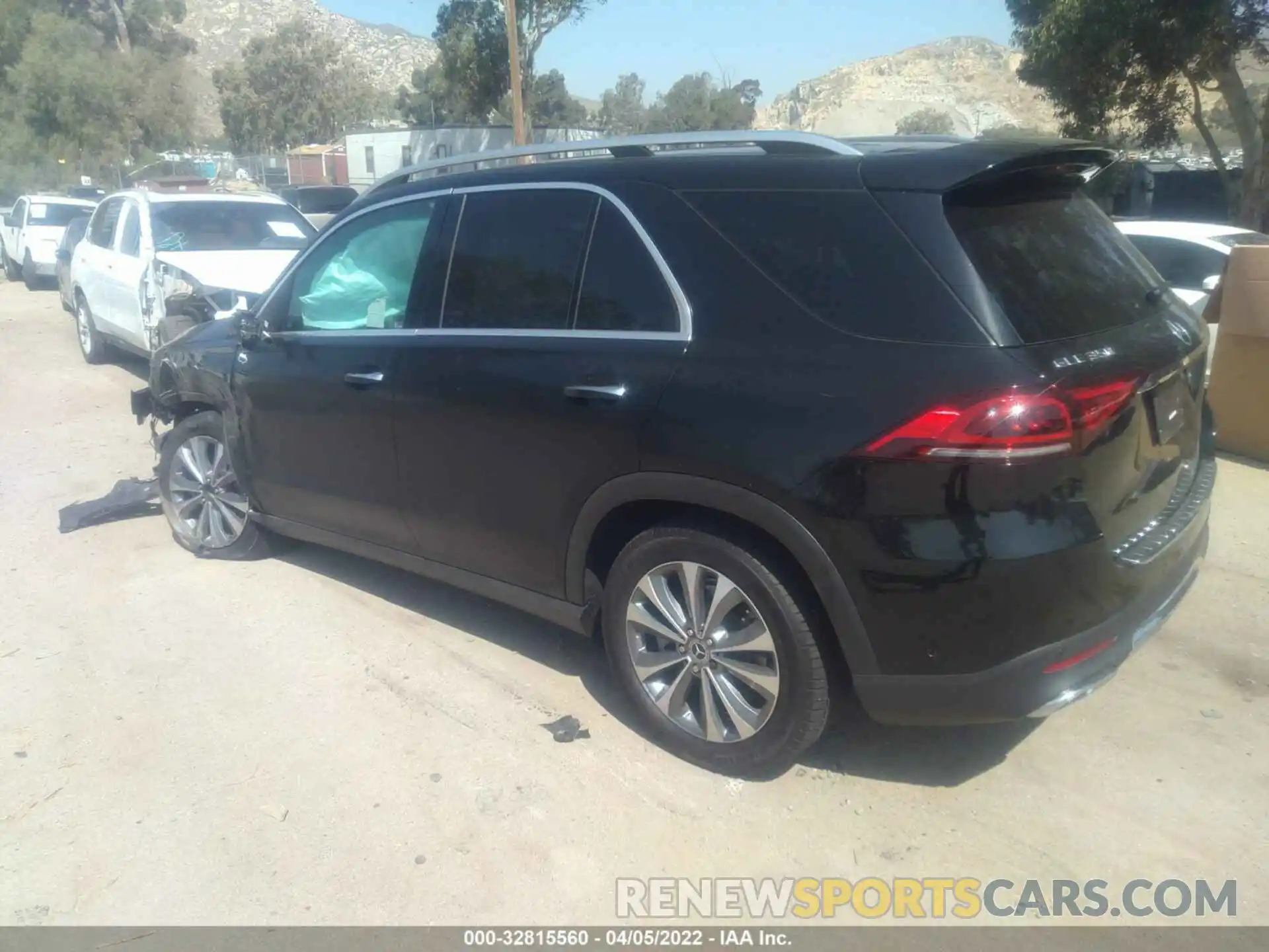 3 Photograph of a damaged car 4JGFB4JB7MA311206 MERCEDES-BENZ GLE 2021