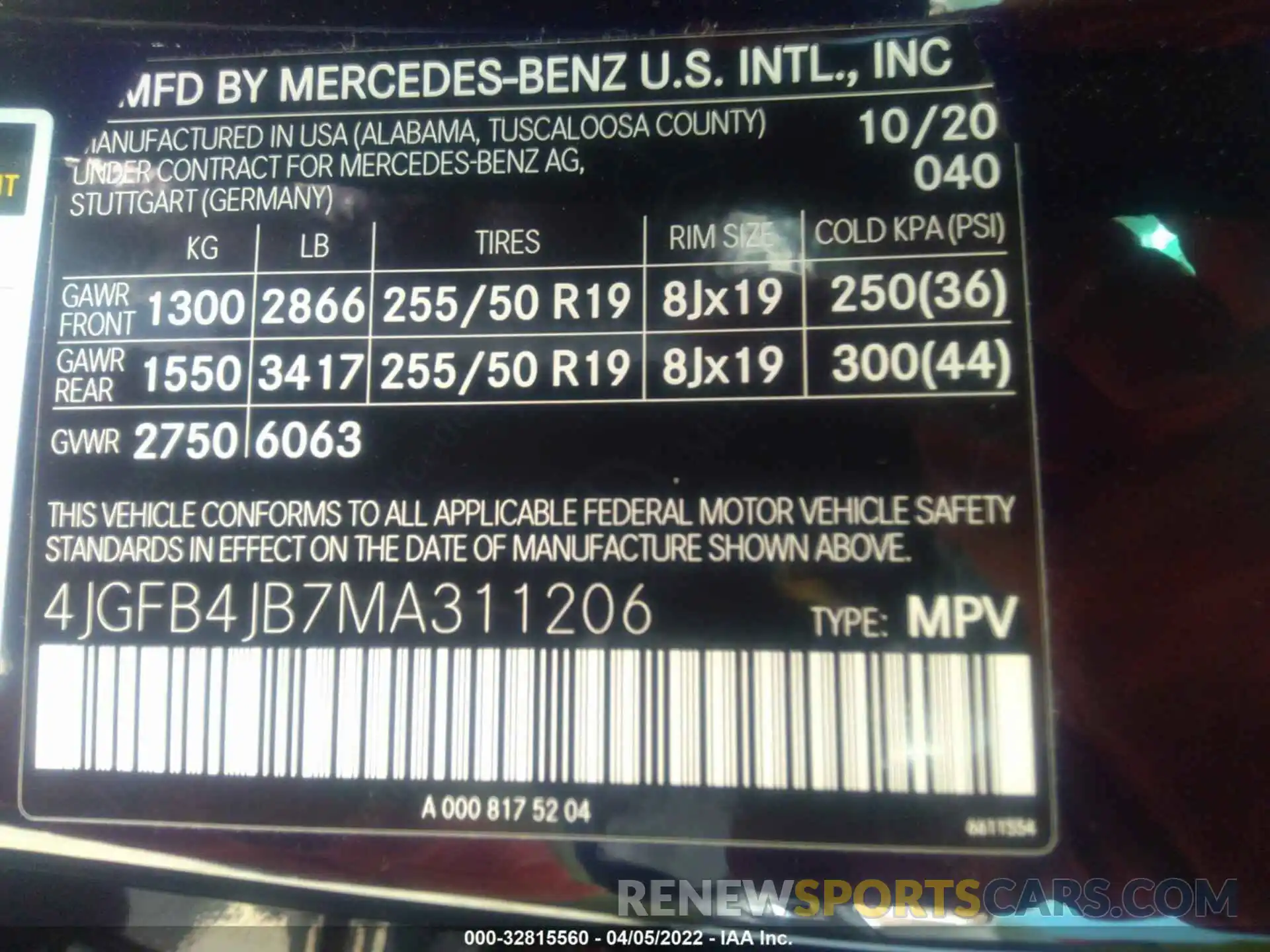 9 Фотография поврежденного автомобиля 4JGFB4JB7MA311206 MERCEDES-BENZ GLE 2021