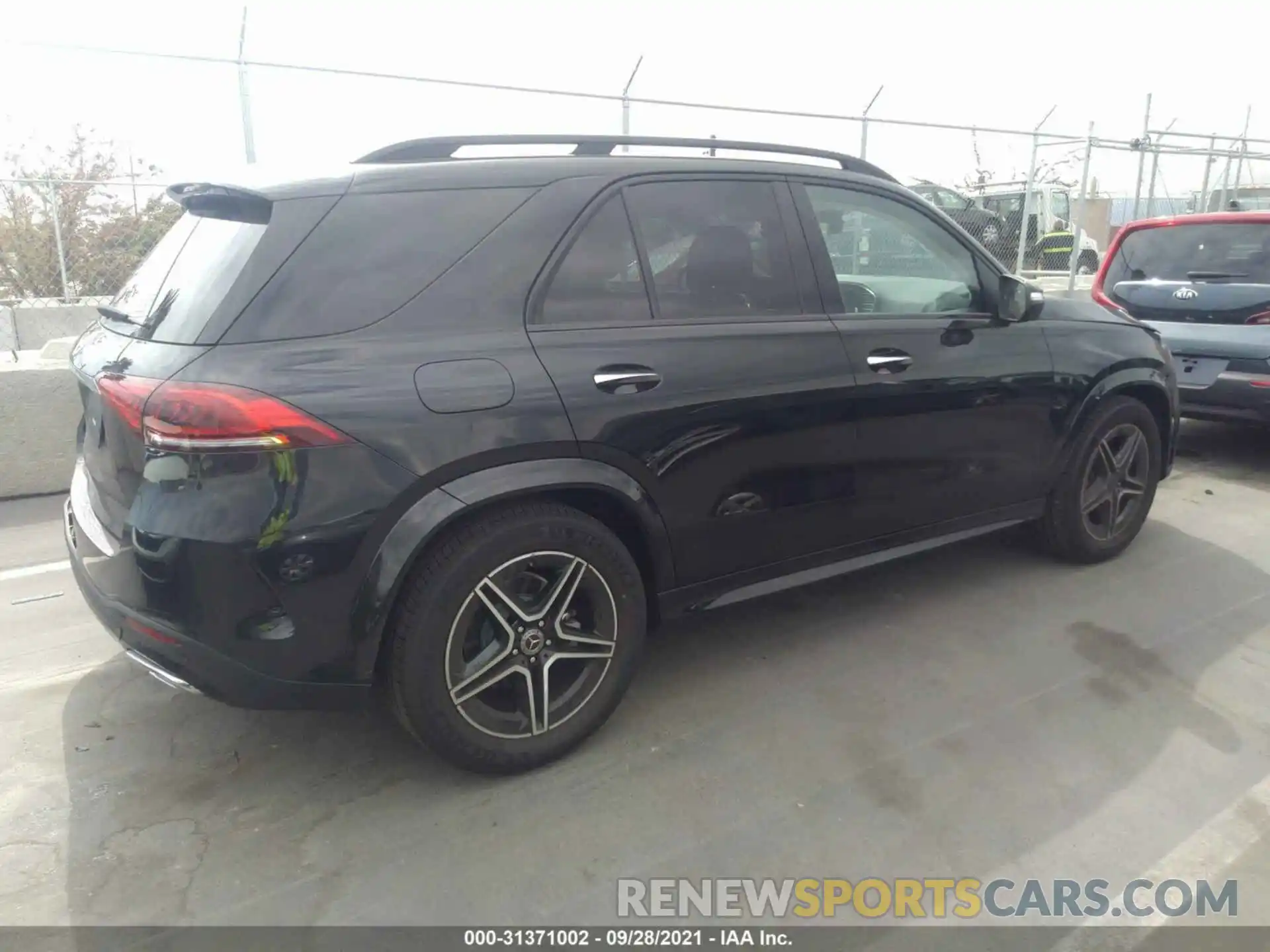 4 Фотография поврежденного автомобиля 4JGFB4JB7MA452910 MERCEDES-BENZ GLE 2021