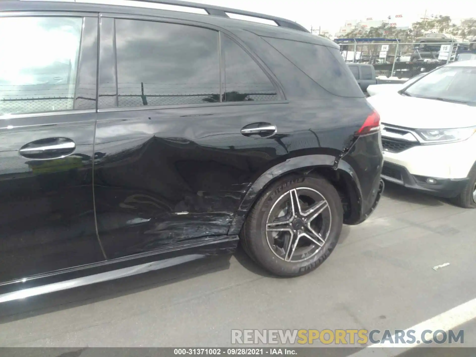 6 Фотография поврежденного автомобиля 4JGFB4JB7MA452910 MERCEDES-BENZ GLE 2021