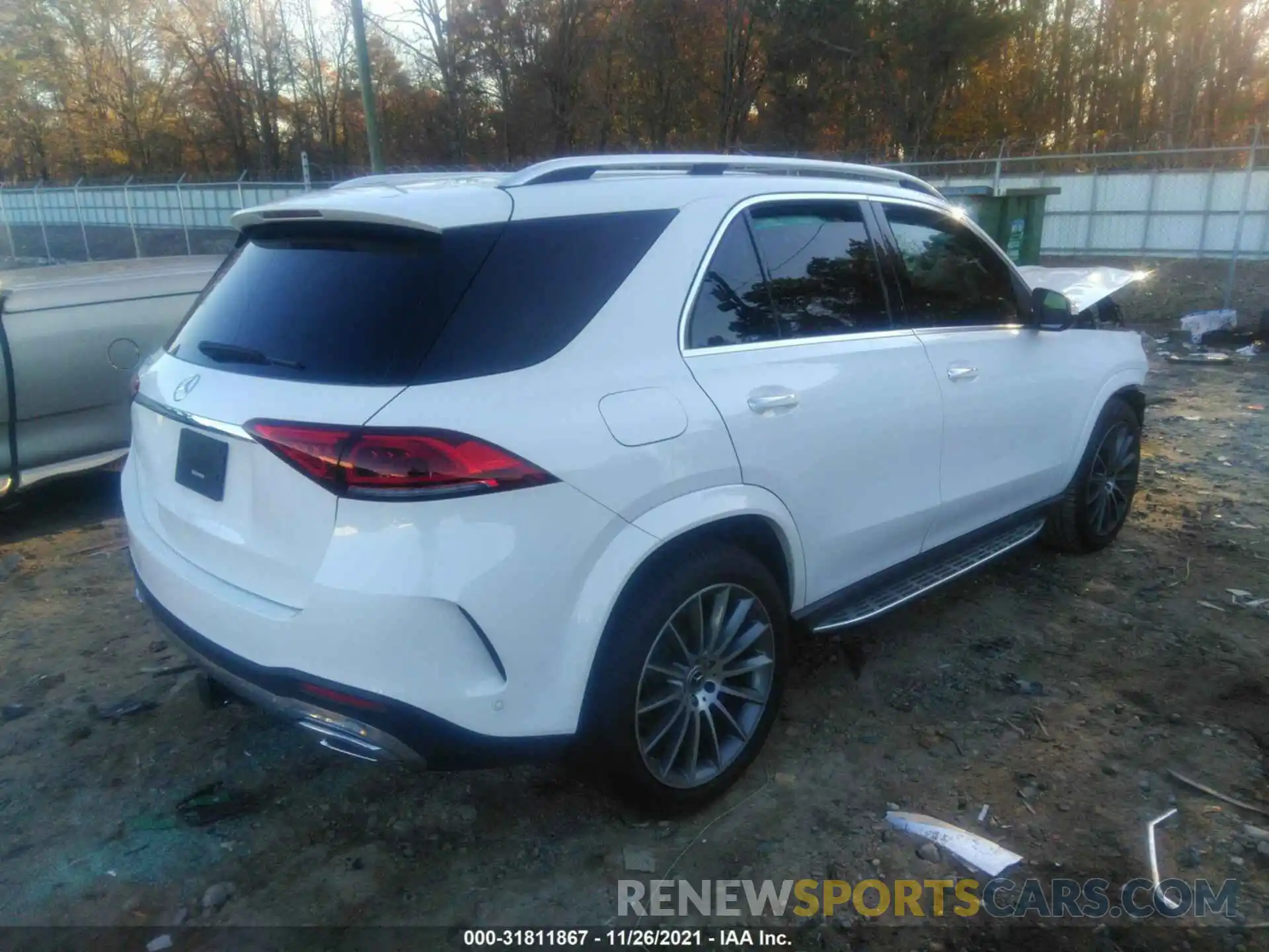 4 Photograph of a damaged car 4JGFB4JB8MA417972 MERCEDES-BENZ GLE 2021