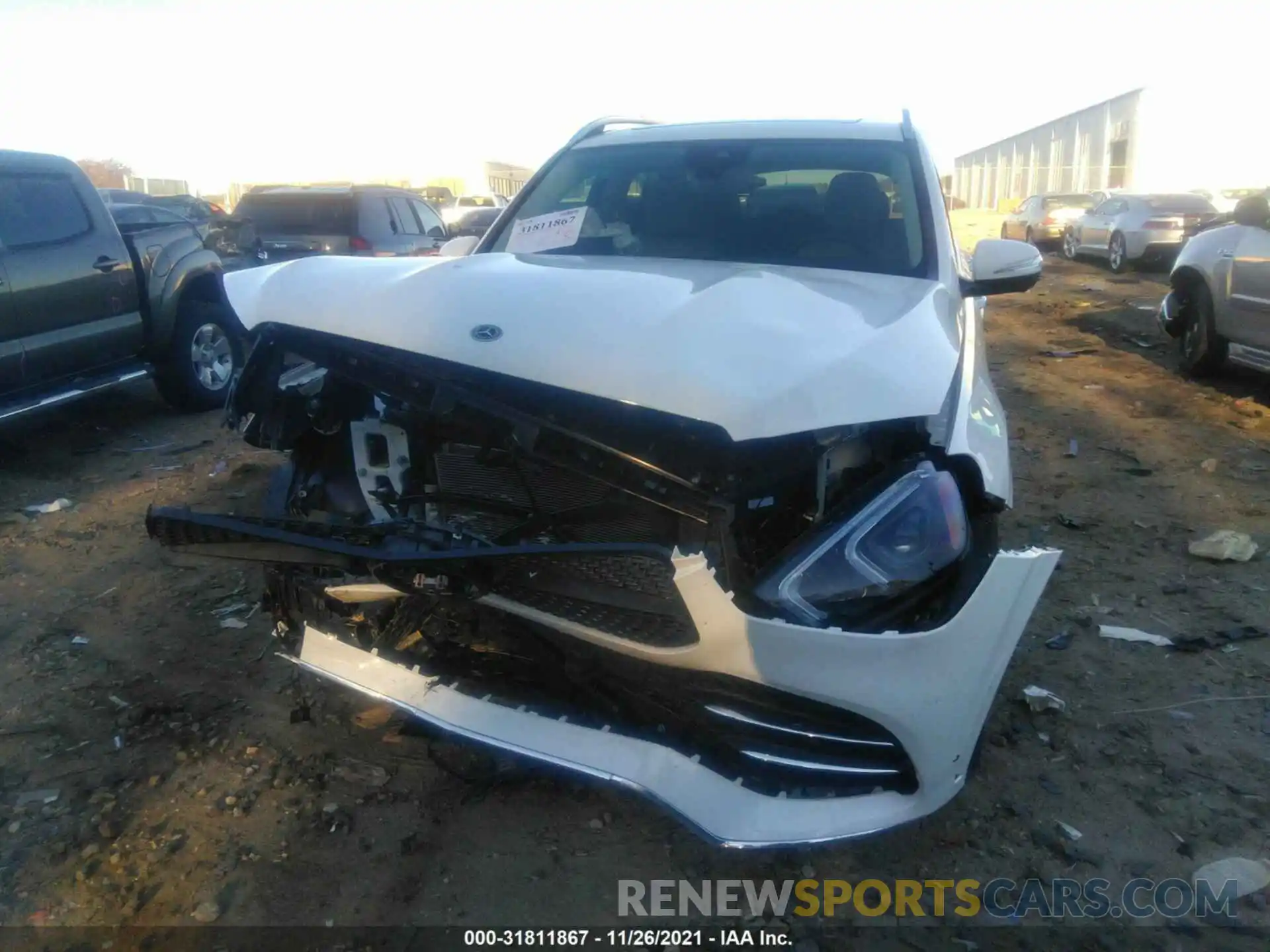 6 Photograph of a damaged car 4JGFB4JB8MA417972 MERCEDES-BENZ GLE 2021