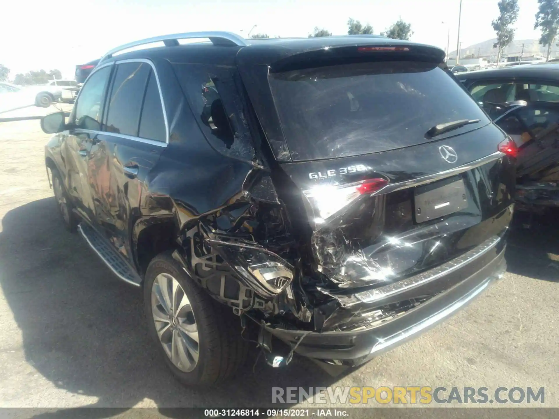 3 Photograph of a damaged car 4JGFB4JB8MA520518 MERCEDES-BENZ GLE 2021