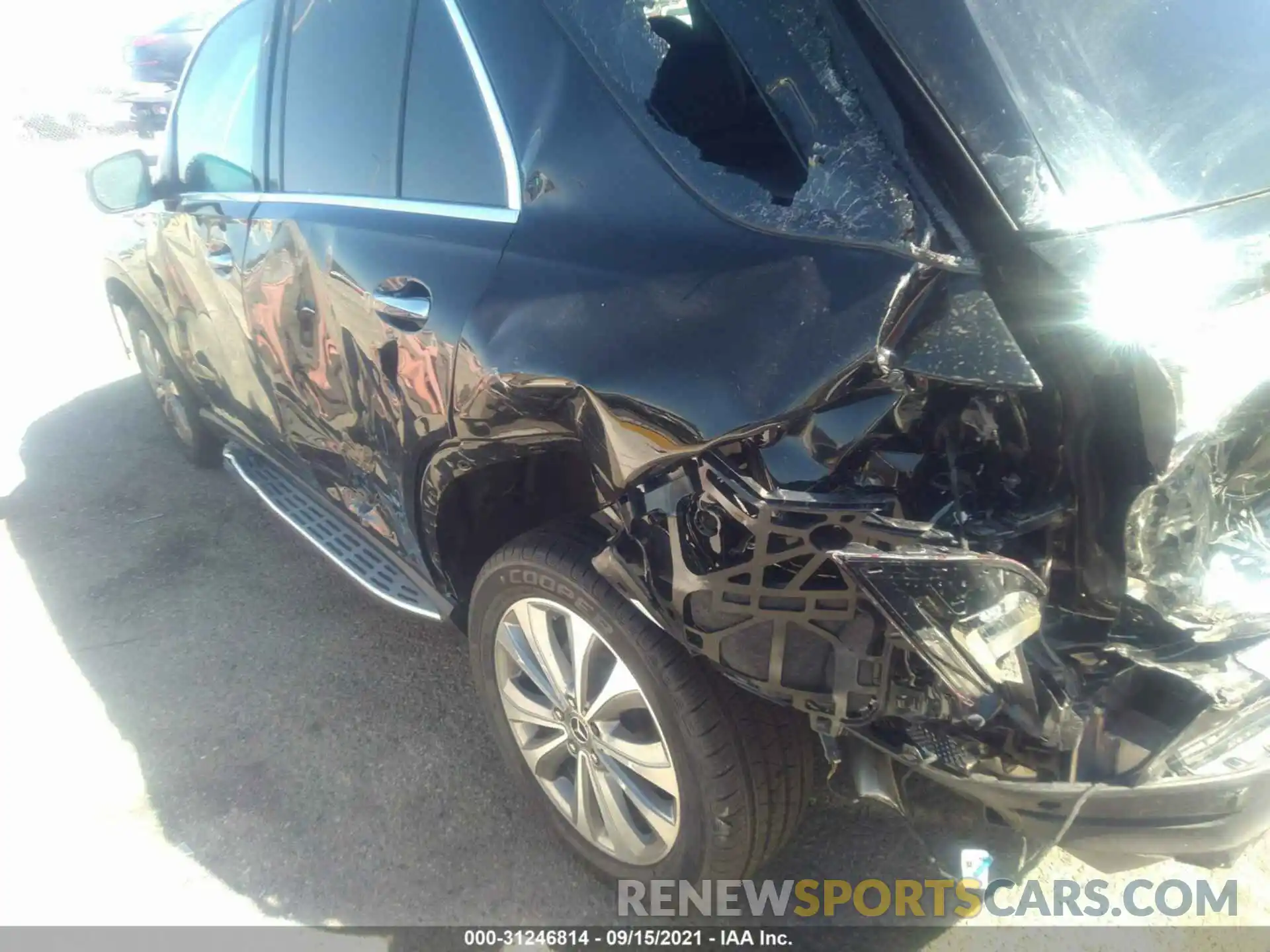 6 Photograph of a damaged car 4JGFB4JB8MA520518 MERCEDES-BENZ GLE 2021