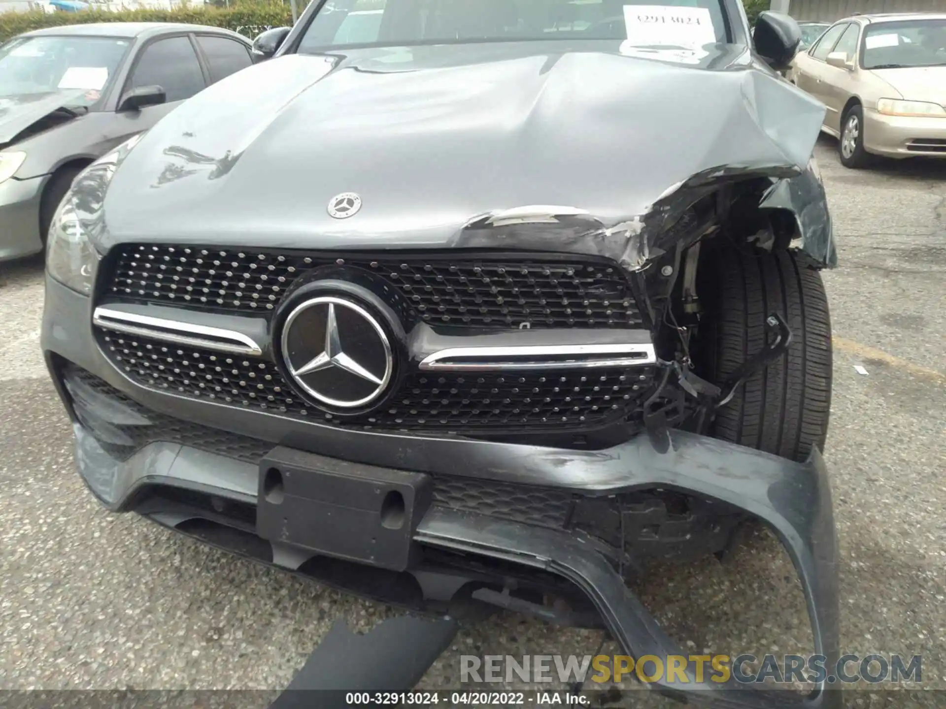 6 Фотография поврежденного автомобиля 4JGFB4JB8MA573980 MERCEDES-BENZ GLE 2021