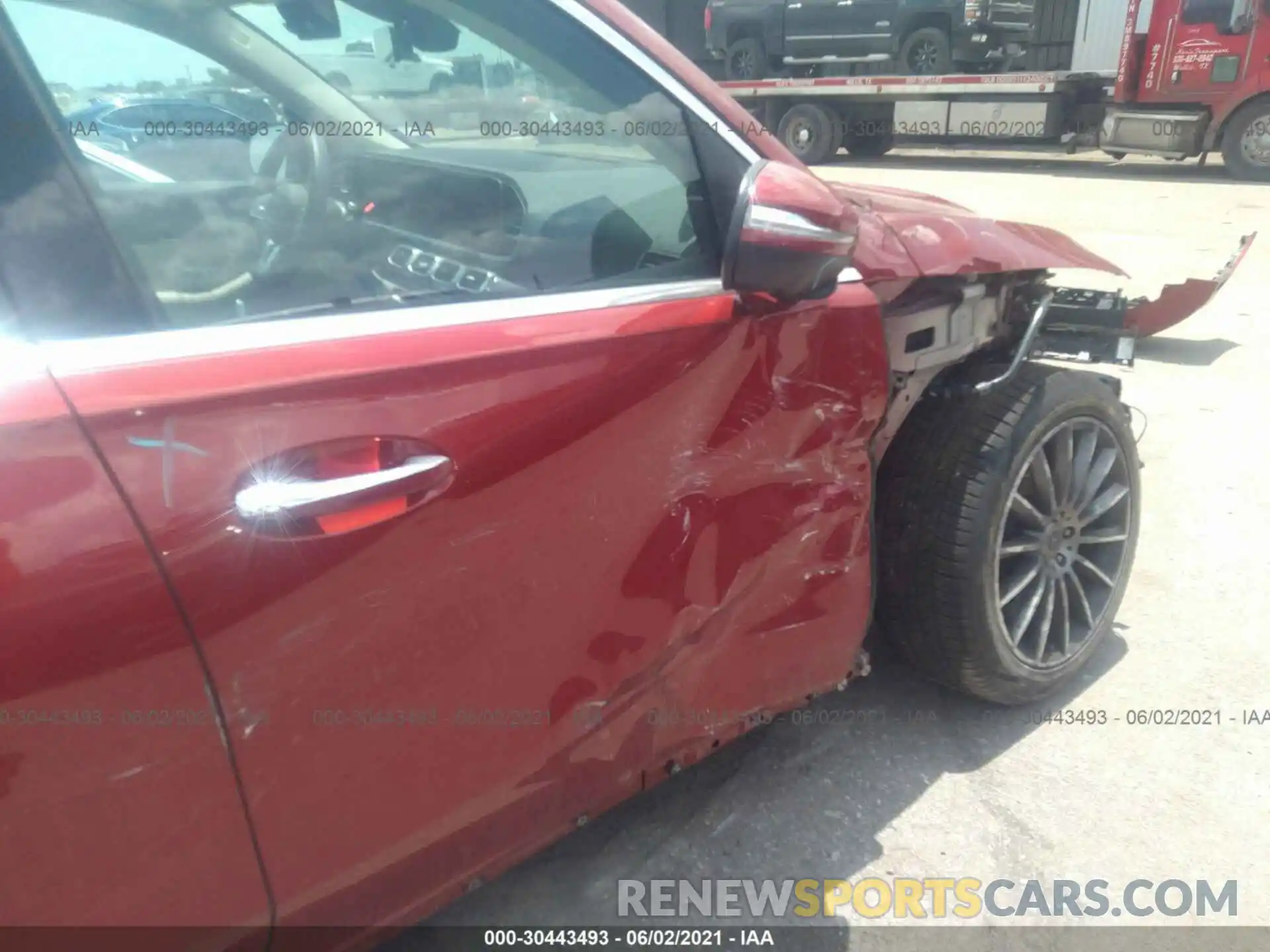 6 Photograph of a damaged car 4JGFB4JB9MA327021 MERCEDES-BENZ GLE 2021