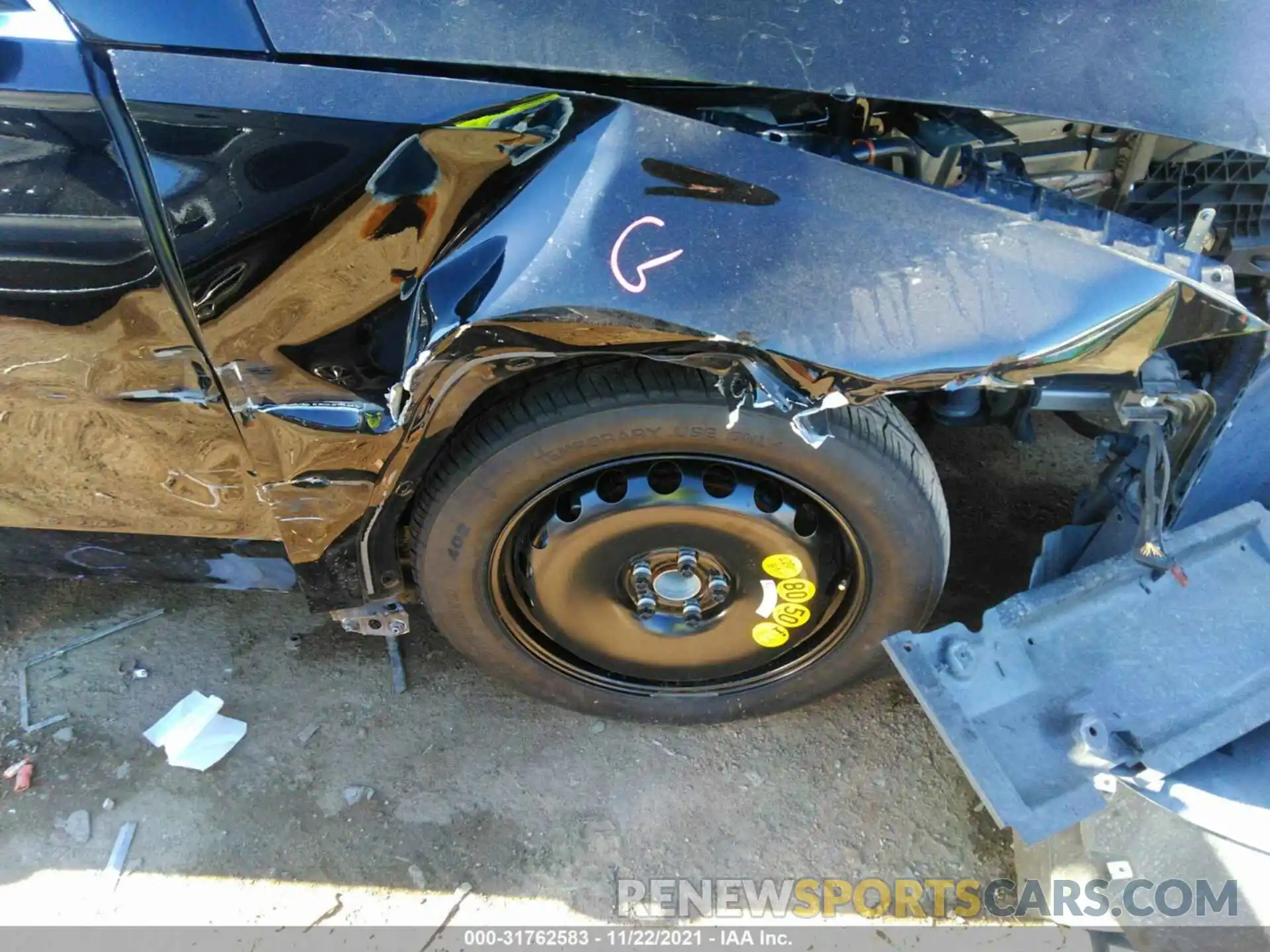 14 Photograph of a damaged car 4JGFB4JB9MA444906 MERCEDES-BENZ GLE 2021