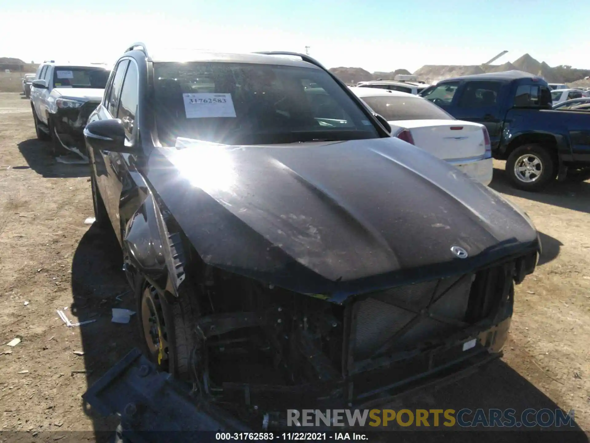 6 Photograph of a damaged car 4JGFB4JB9MA444906 MERCEDES-BENZ GLE 2021