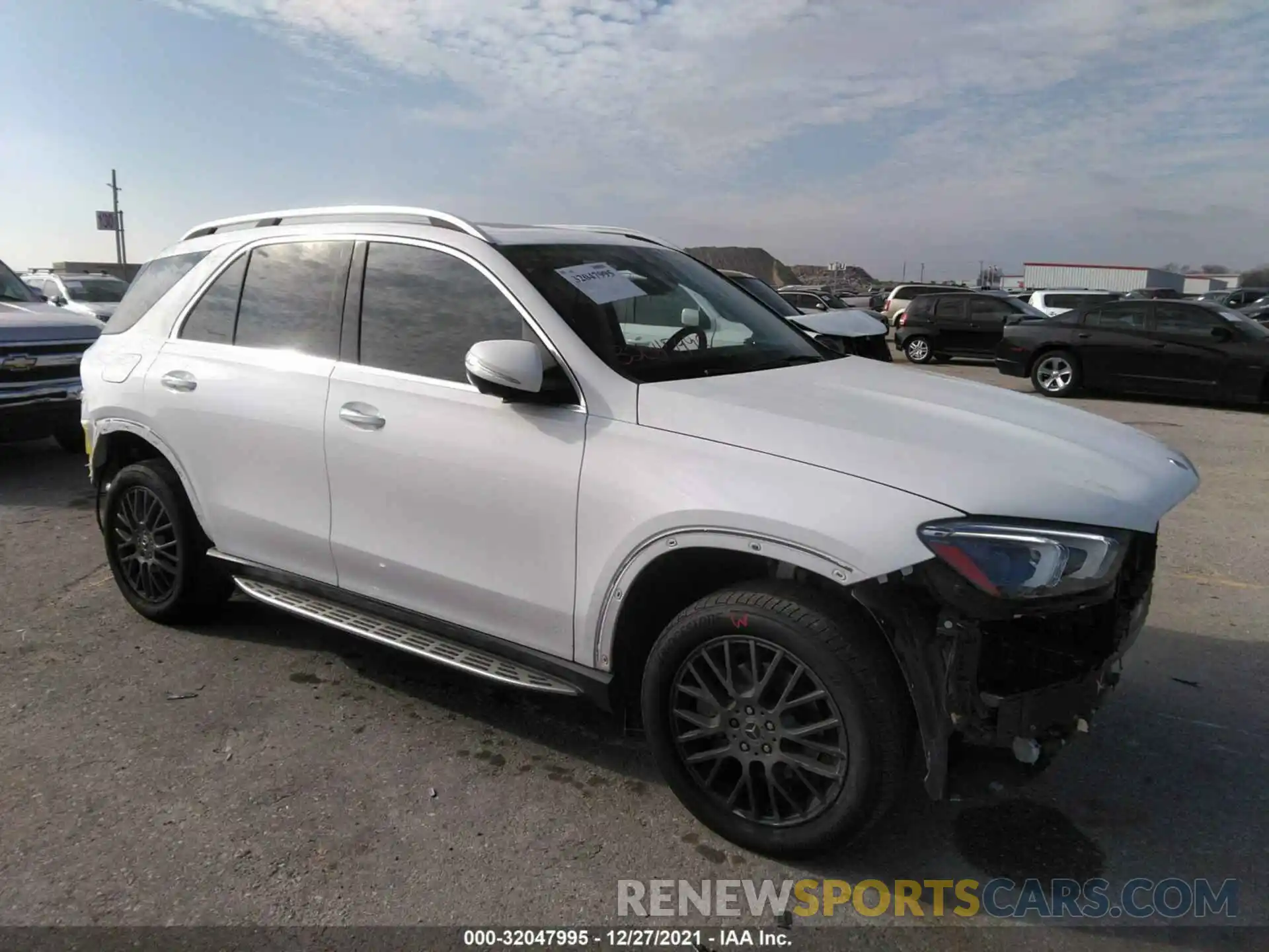 1 Photograph of a damaged car 4JGFB4JE1MA460530 MERCEDES-BENZ GLE 2021