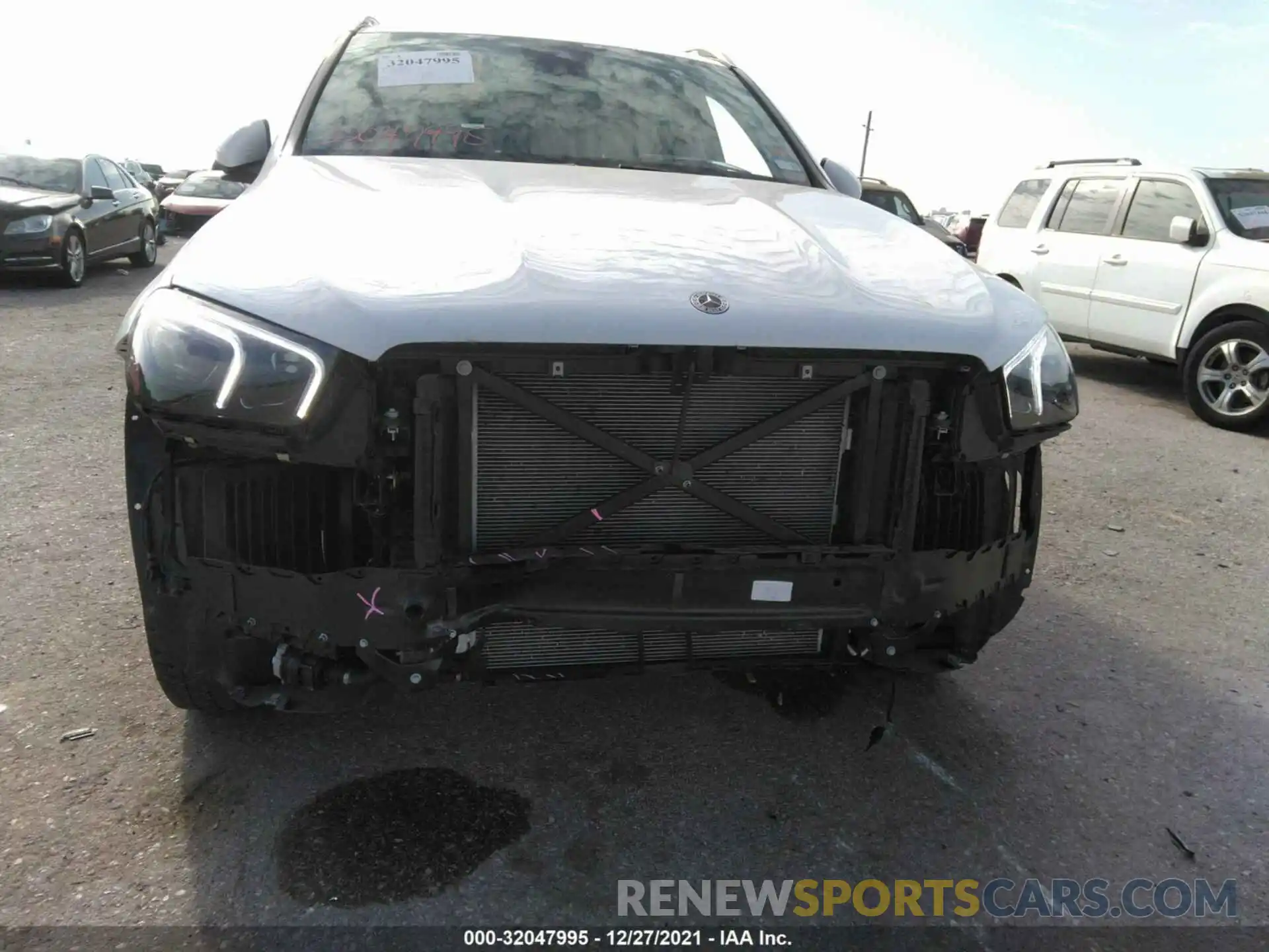 6 Photograph of a damaged car 4JGFB4JE1MA460530 MERCEDES-BENZ GLE 2021