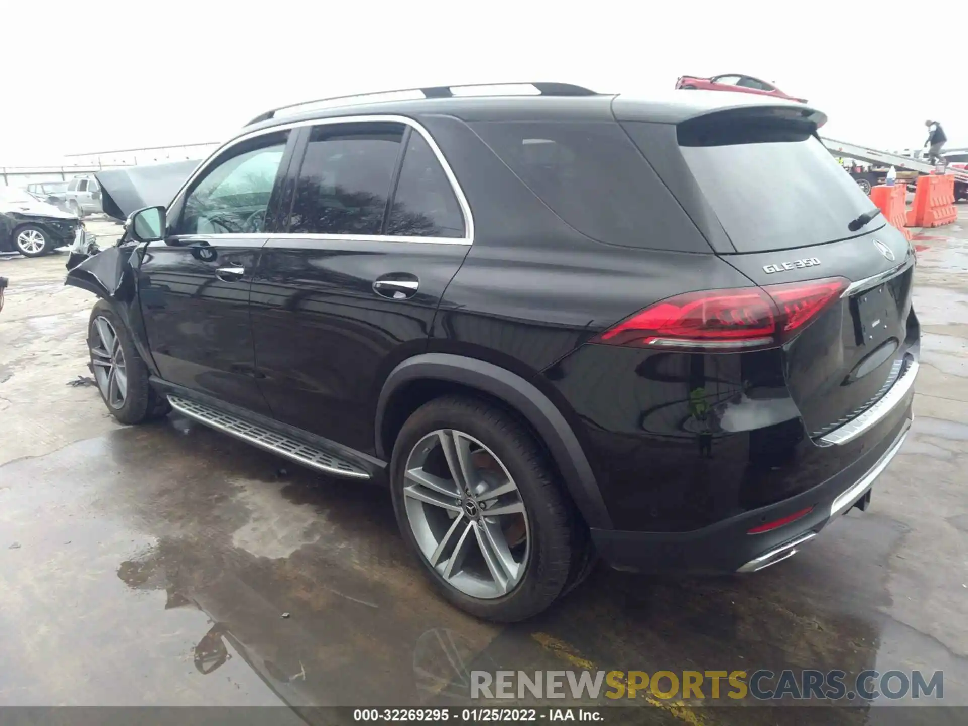 3 Фотография поврежденного автомобиля 4JGFB4JE6MA538154 MERCEDES-BENZ GLE 2021