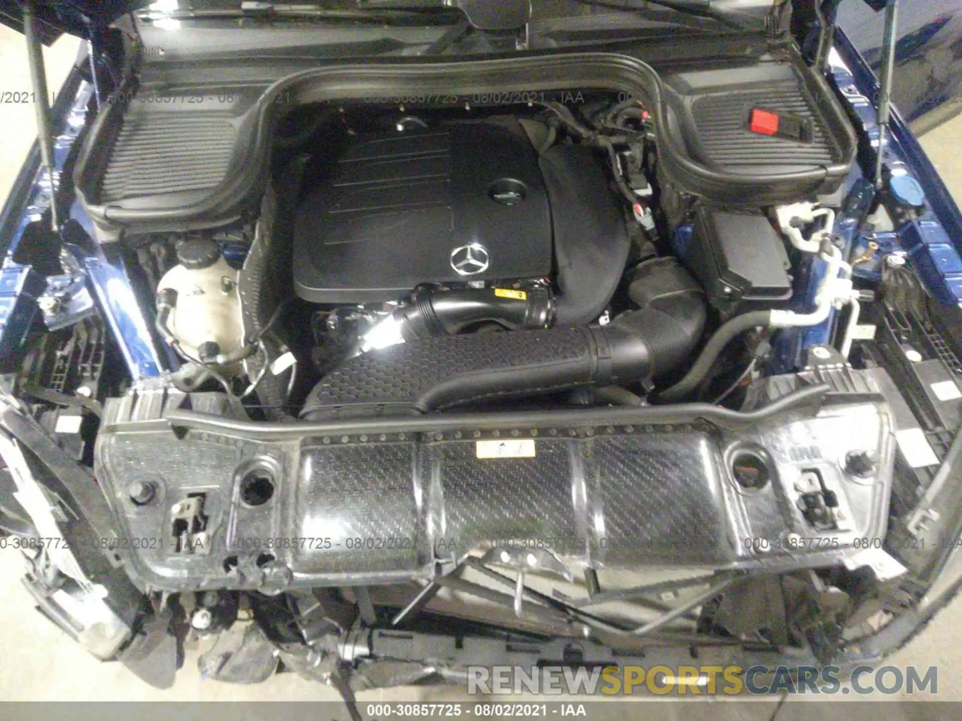 10 Фотография поврежденного автомобиля 4JGFB4KB0MA350346 MERCEDES-BENZ GLE 2021