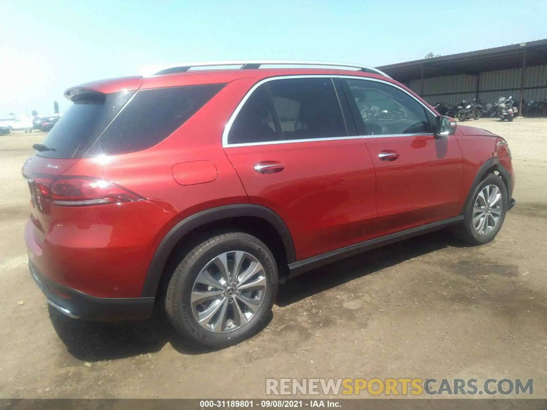 4 Photograph of a damaged car 4JGFB4KB0MA435333 MERCEDES-BENZ GLE 2021