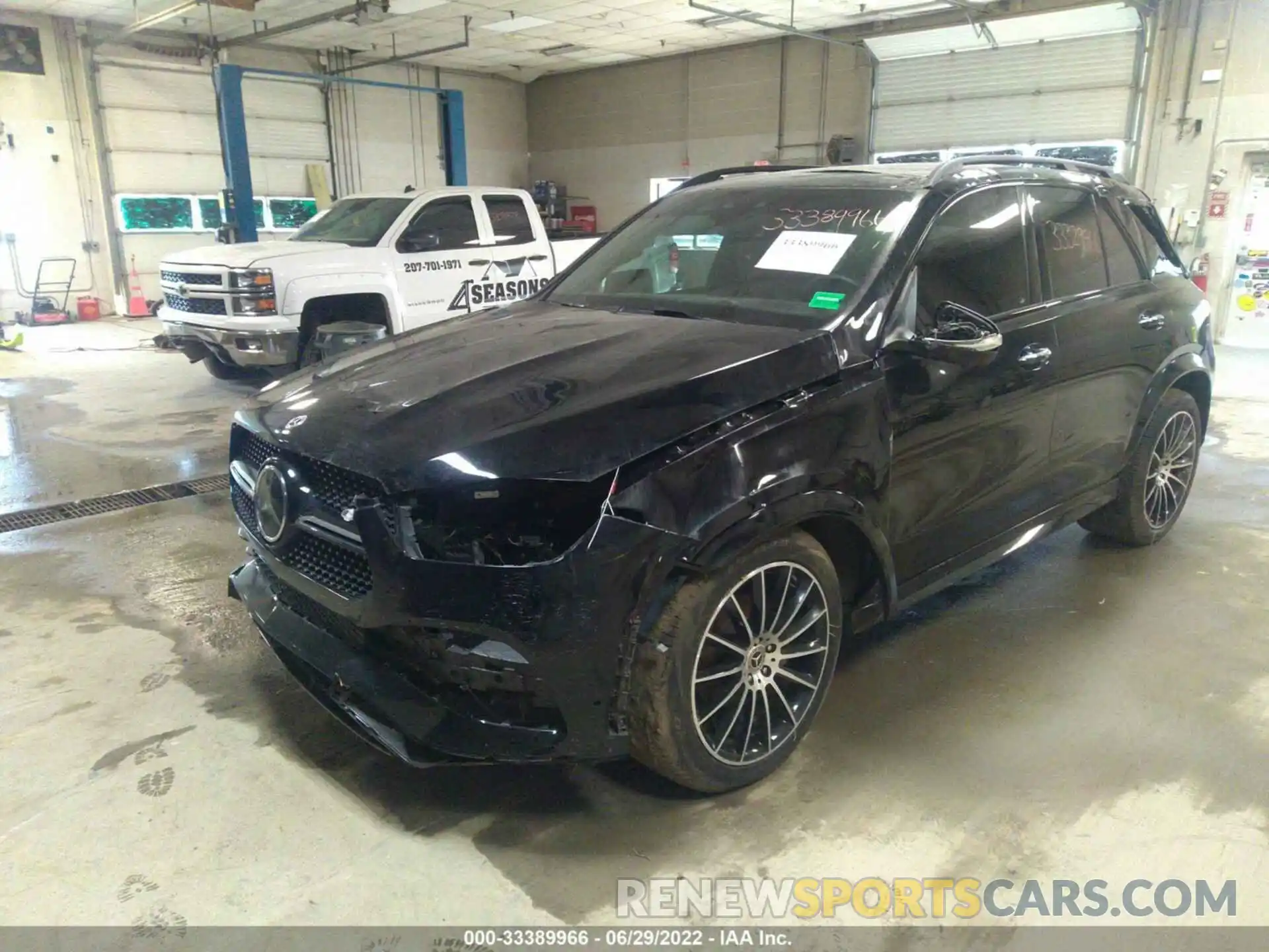 6 Photograph of a damaged car 4JGFB4KB0MA459616 MERCEDES-BENZ GLE 2021