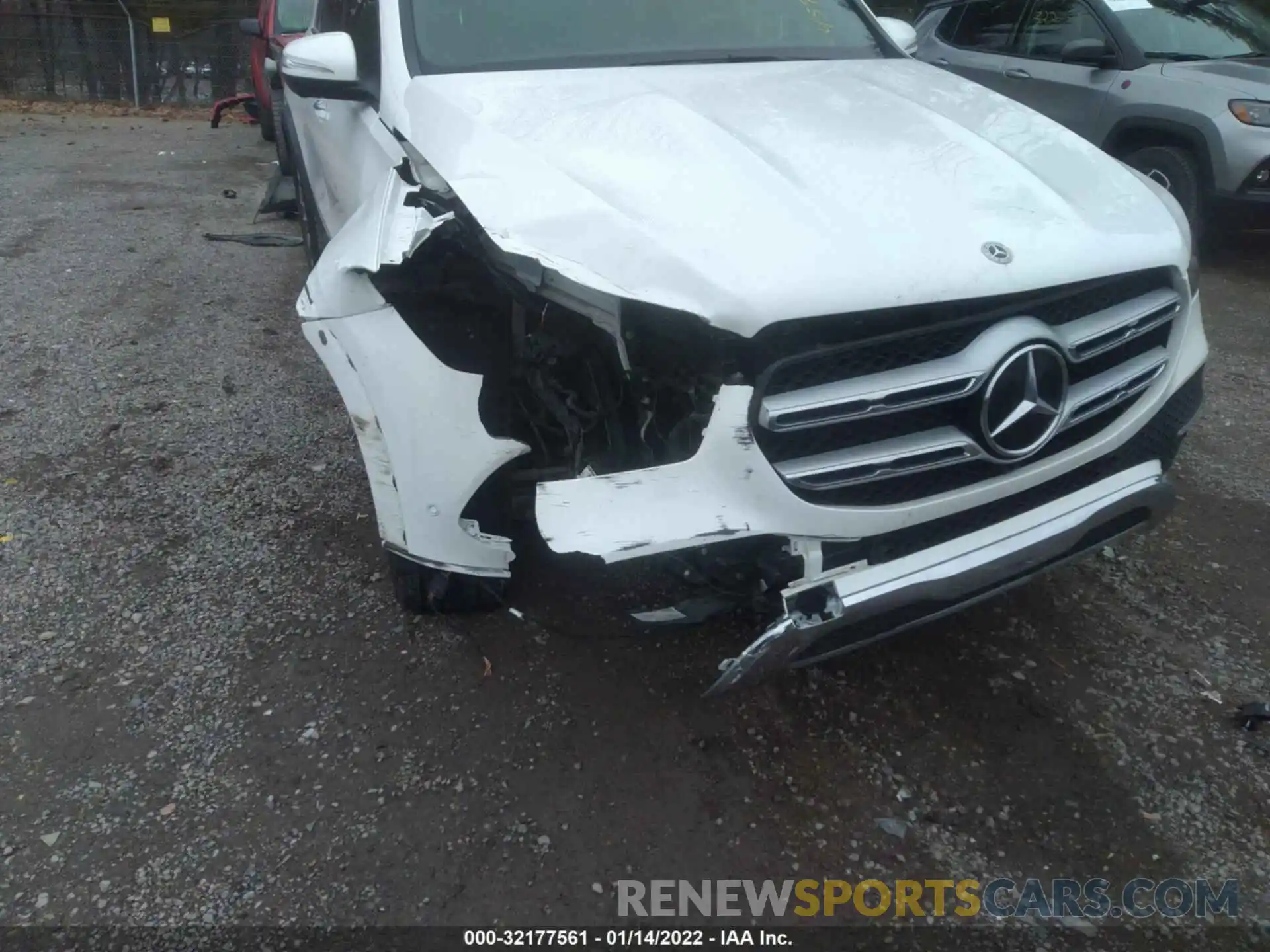 6 Photograph of a damaged car 4JGFB4KB2MA459665 MERCEDES-BENZ GLE 2021