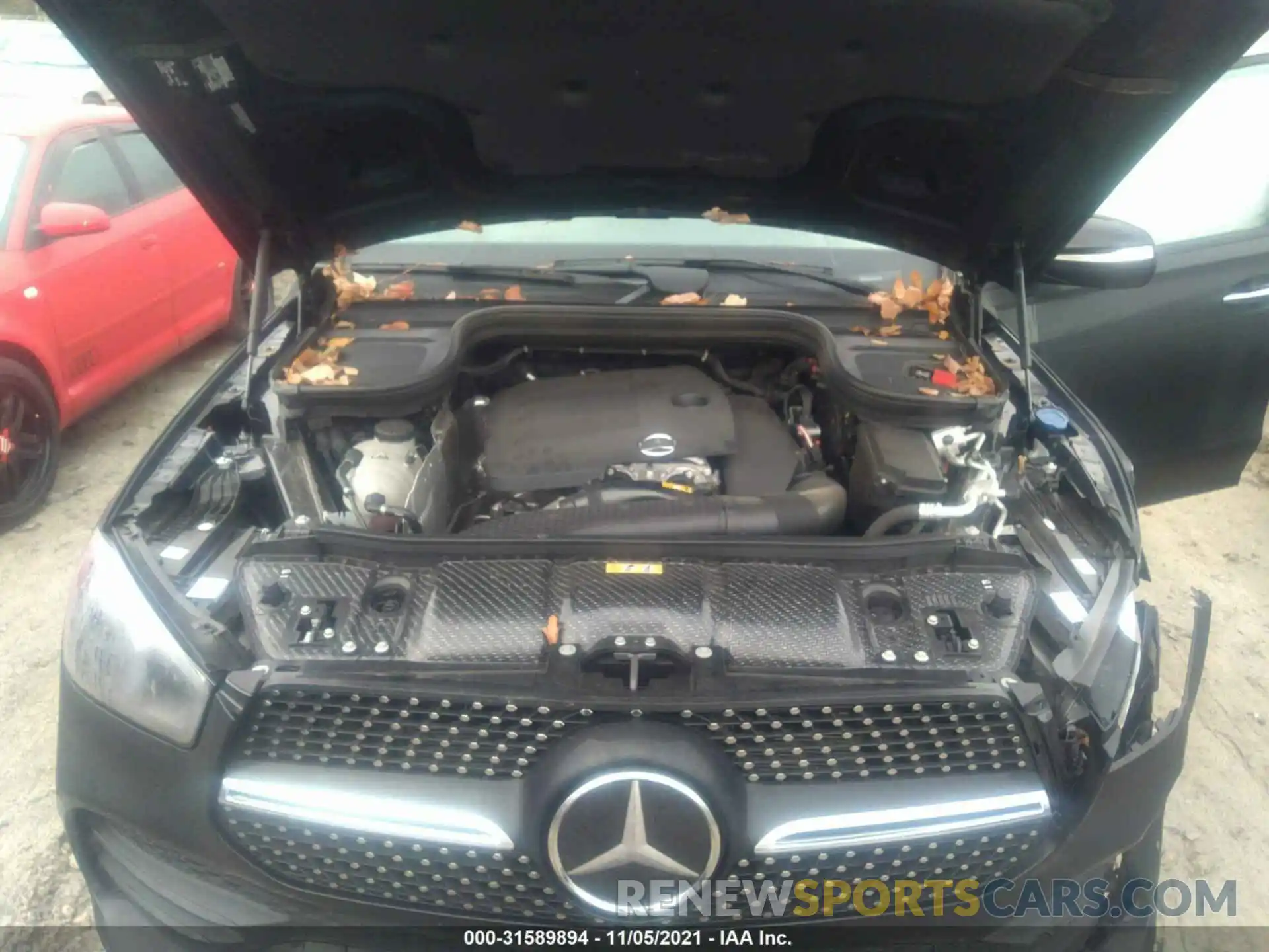 10 Фотография поврежденного автомобиля 4JGFB4KB3MA439814 MERCEDES-BENZ GLE 2021