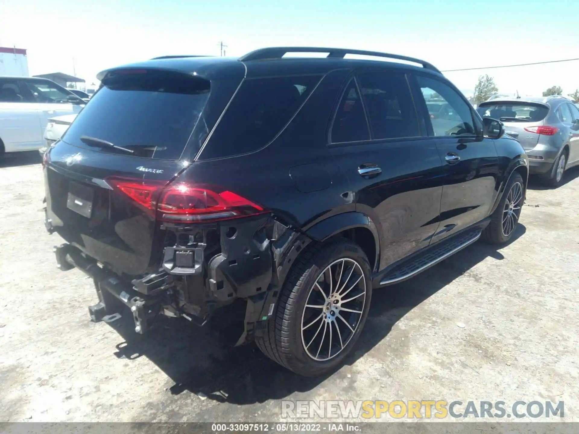 4 Photograph of a damaged car 4JGFB4KB3MA474174 MERCEDES-BENZ GLE 2021