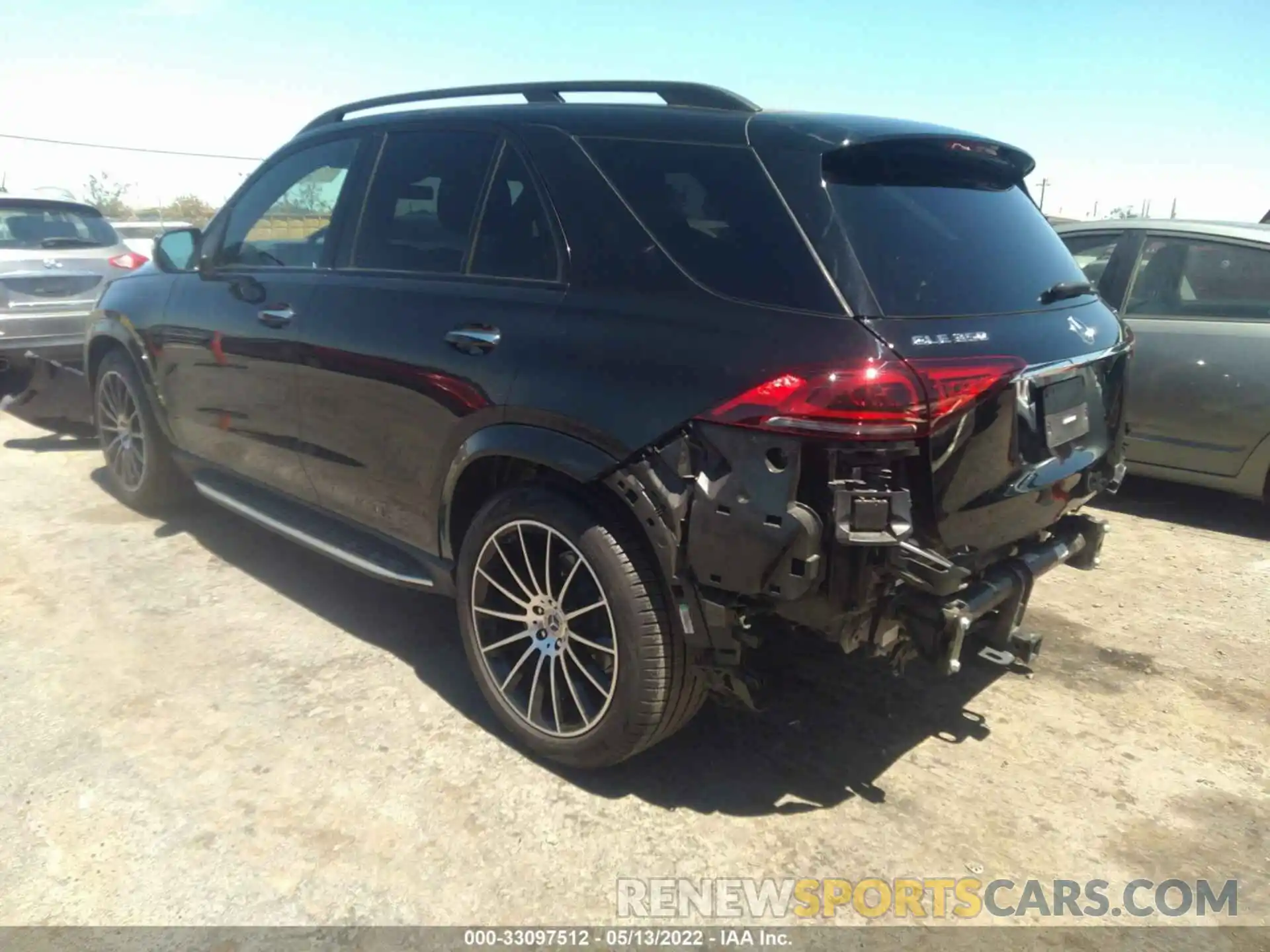 6 Photograph of a damaged car 4JGFB4KB3MA474174 MERCEDES-BENZ GLE 2021