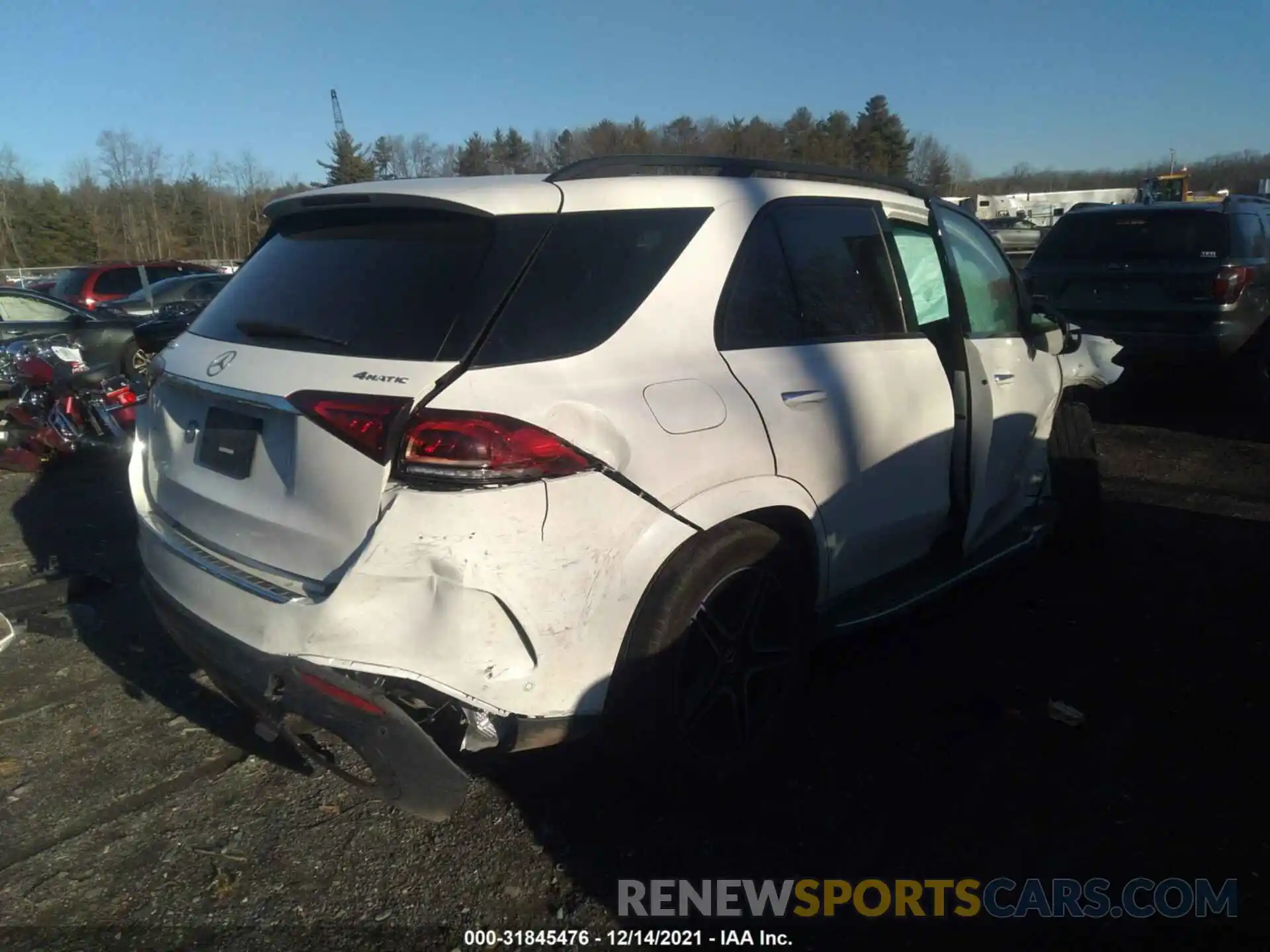 4 Photograph of a damaged car 4JGFB4KB4MA395547 MERCEDES-BENZ GLE 2021