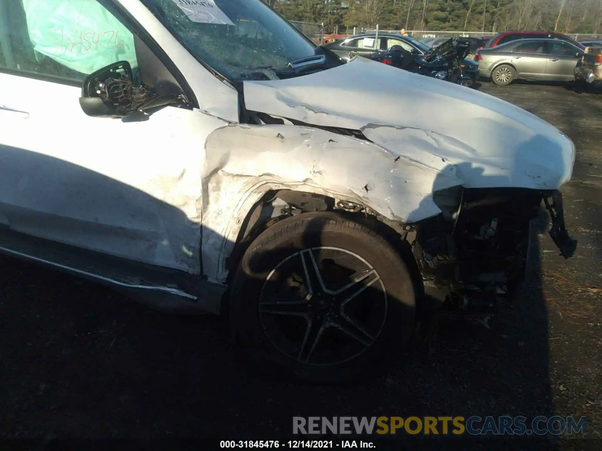 6 Photograph of a damaged car 4JGFB4KB4MA395547 MERCEDES-BENZ GLE 2021