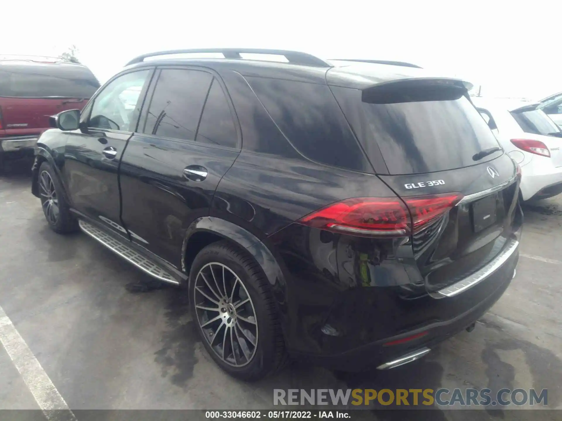 3 Фотография поврежденного автомобиля 4JGFB4KB4MA493834 MERCEDES-BENZ GLE 2021