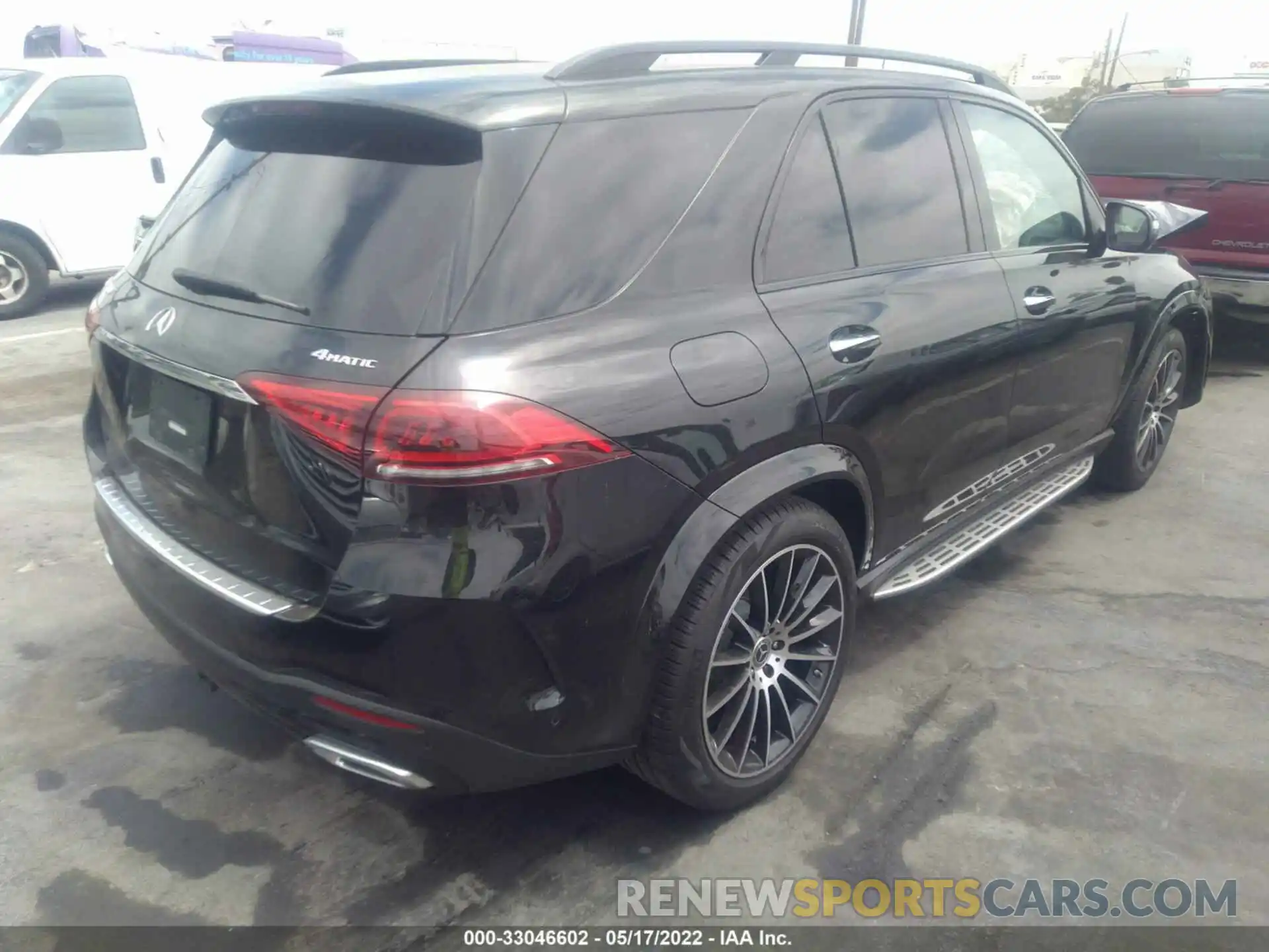 4 Фотография поврежденного автомобиля 4JGFB4KB4MA493834 MERCEDES-BENZ GLE 2021