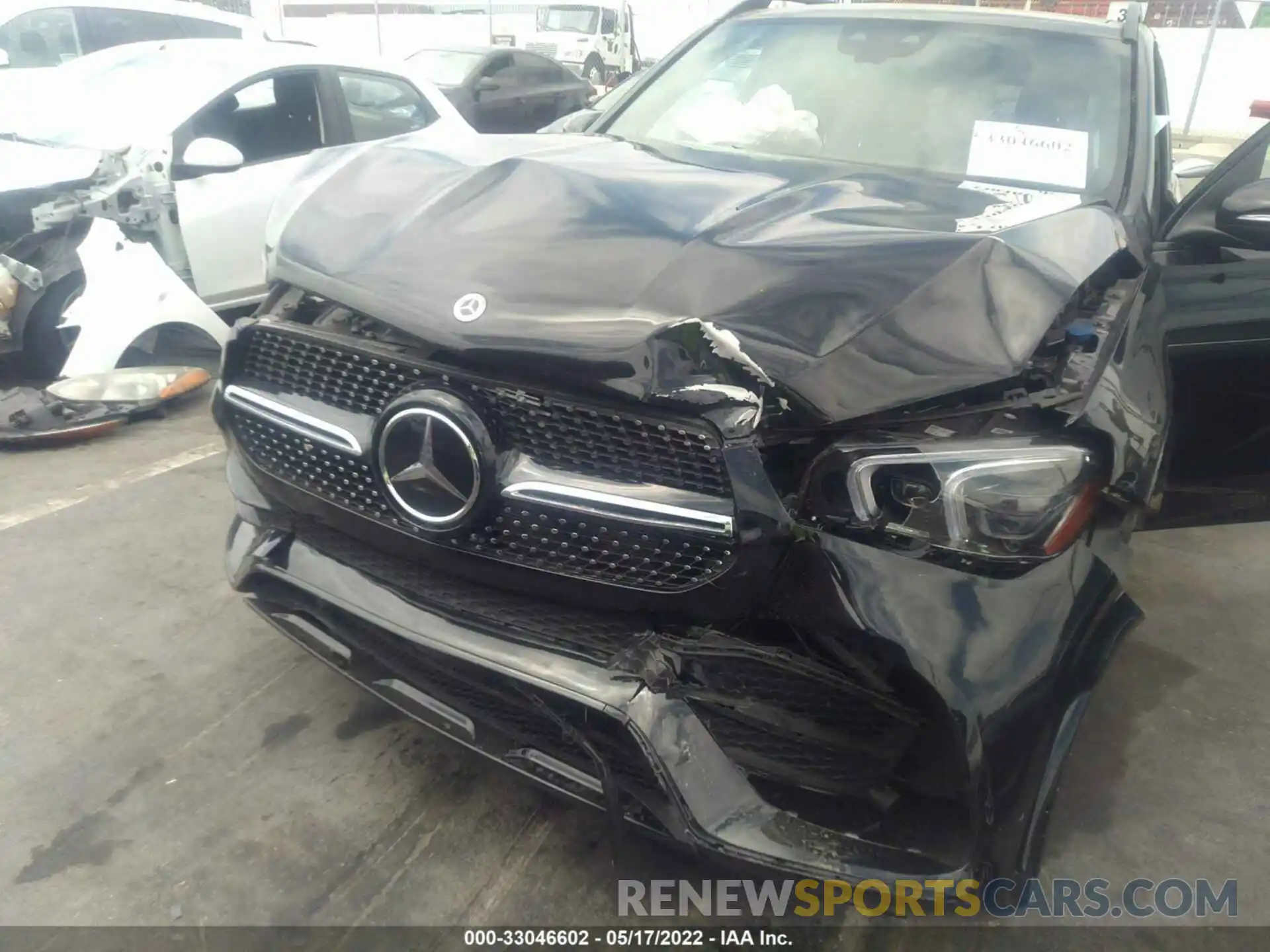 6 Photograph of a damaged car 4JGFB4KB4MA493834 MERCEDES-BENZ GLE 2021