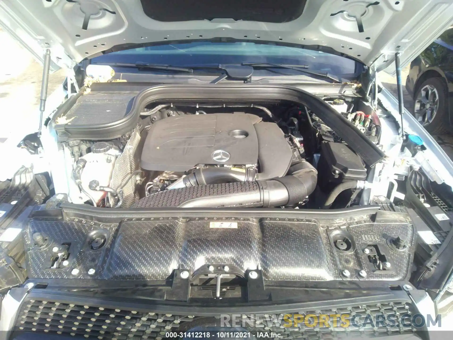 10 Фотография поврежденного автомобиля 4JGFB4KB5MA474225 MERCEDES-BENZ GLE 2021