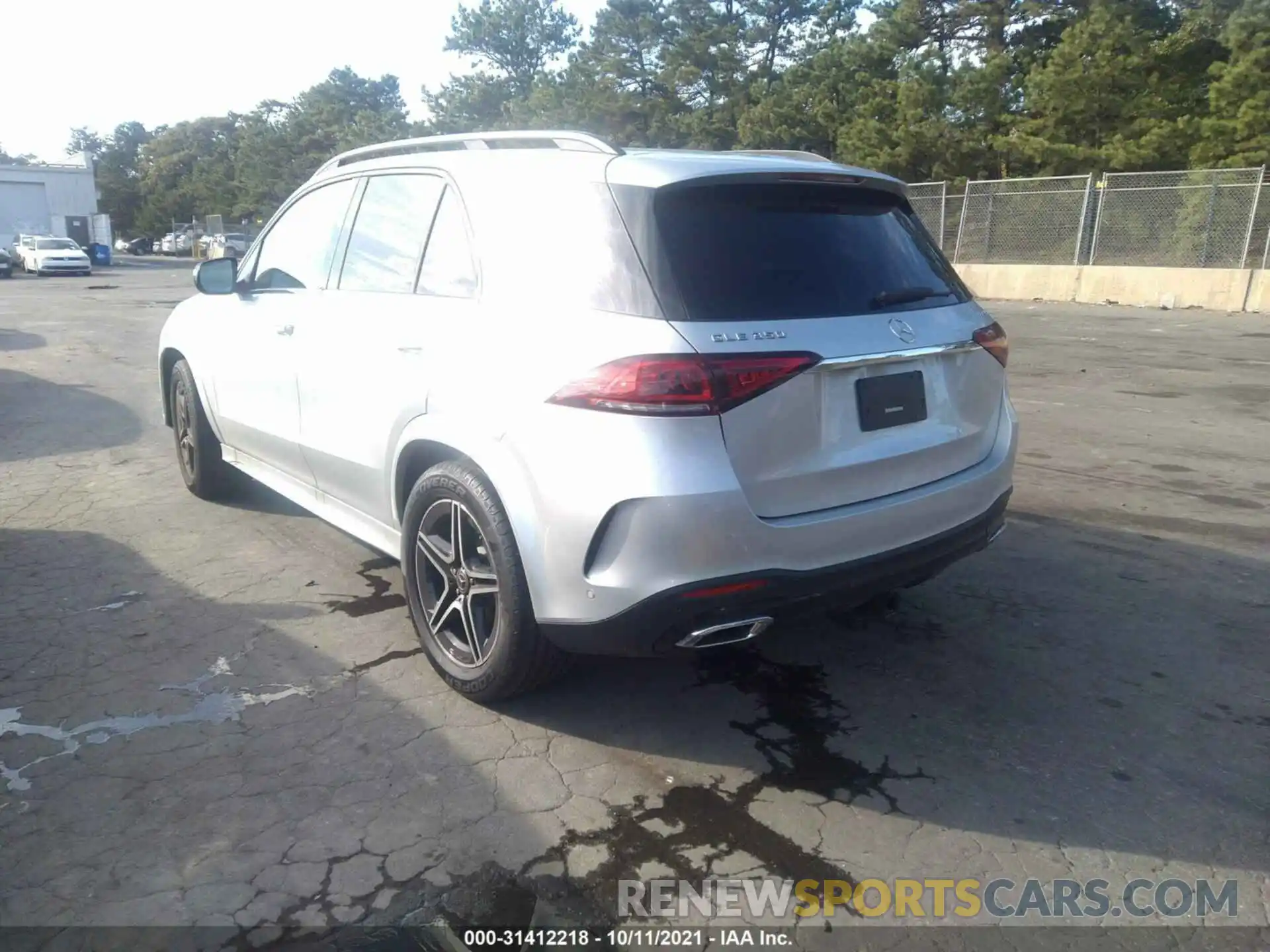 3 Photograph of a damaged car 4JGFB4KB5MA474225 MERCEDES-BENZ GLE 2021