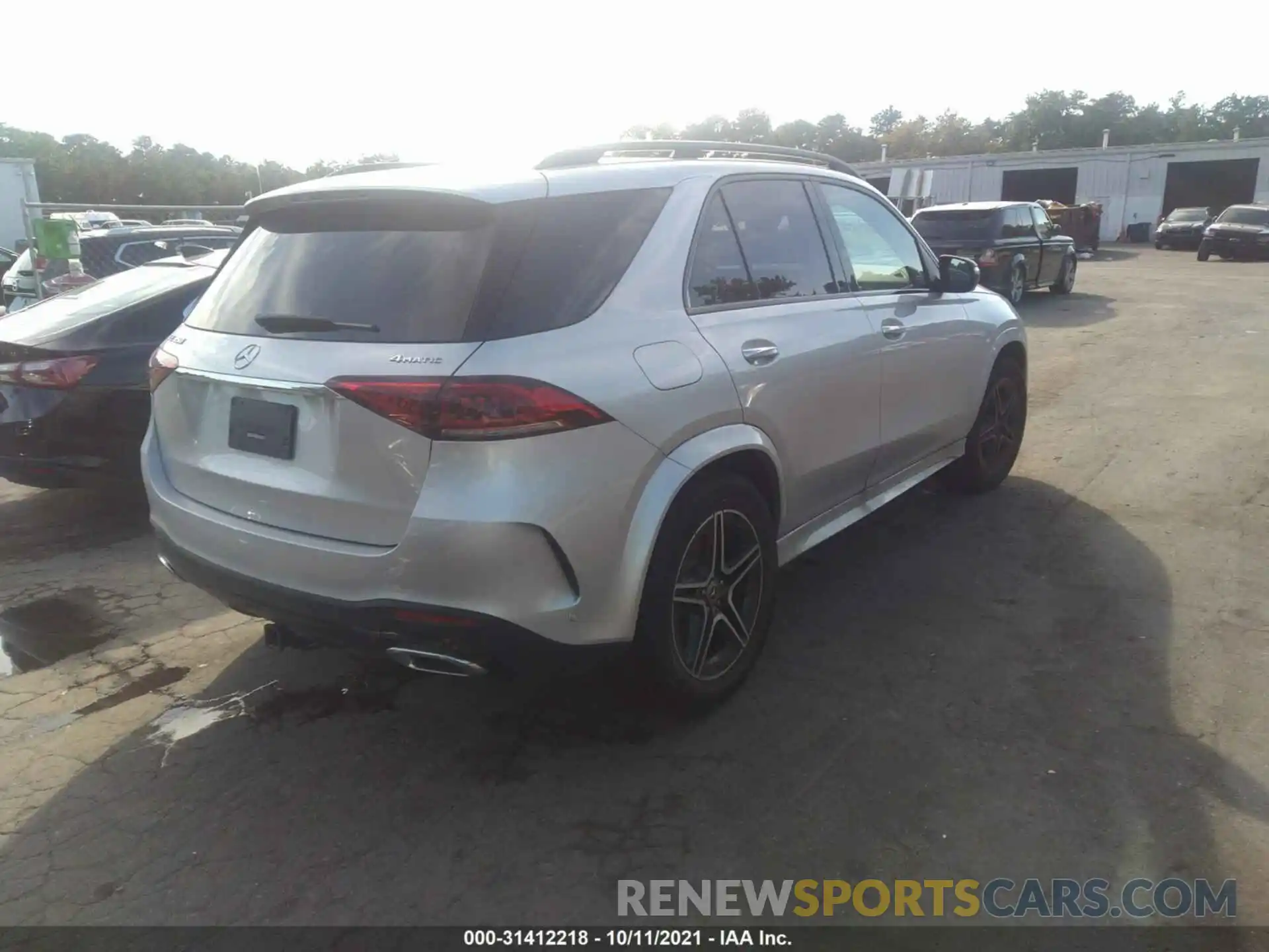 4 Photograph of a damaged car 4JGFB4KB5MA474225 MERCEDES-BENZ GLE 2021