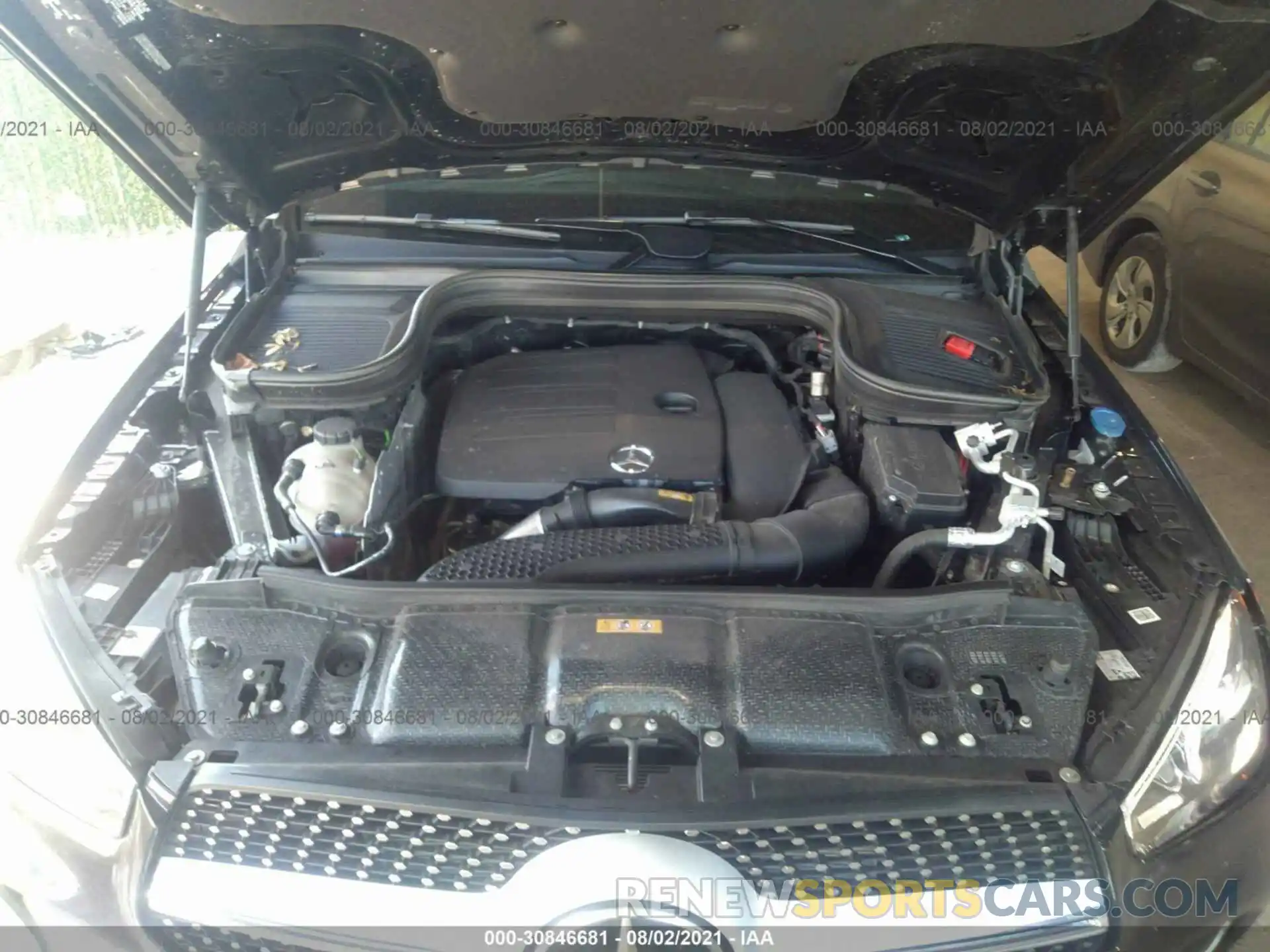 10 Фотография поврежденного автомобиля 4JGFB4KB6MA384260 MERCEDES-BENZ GLE 2021