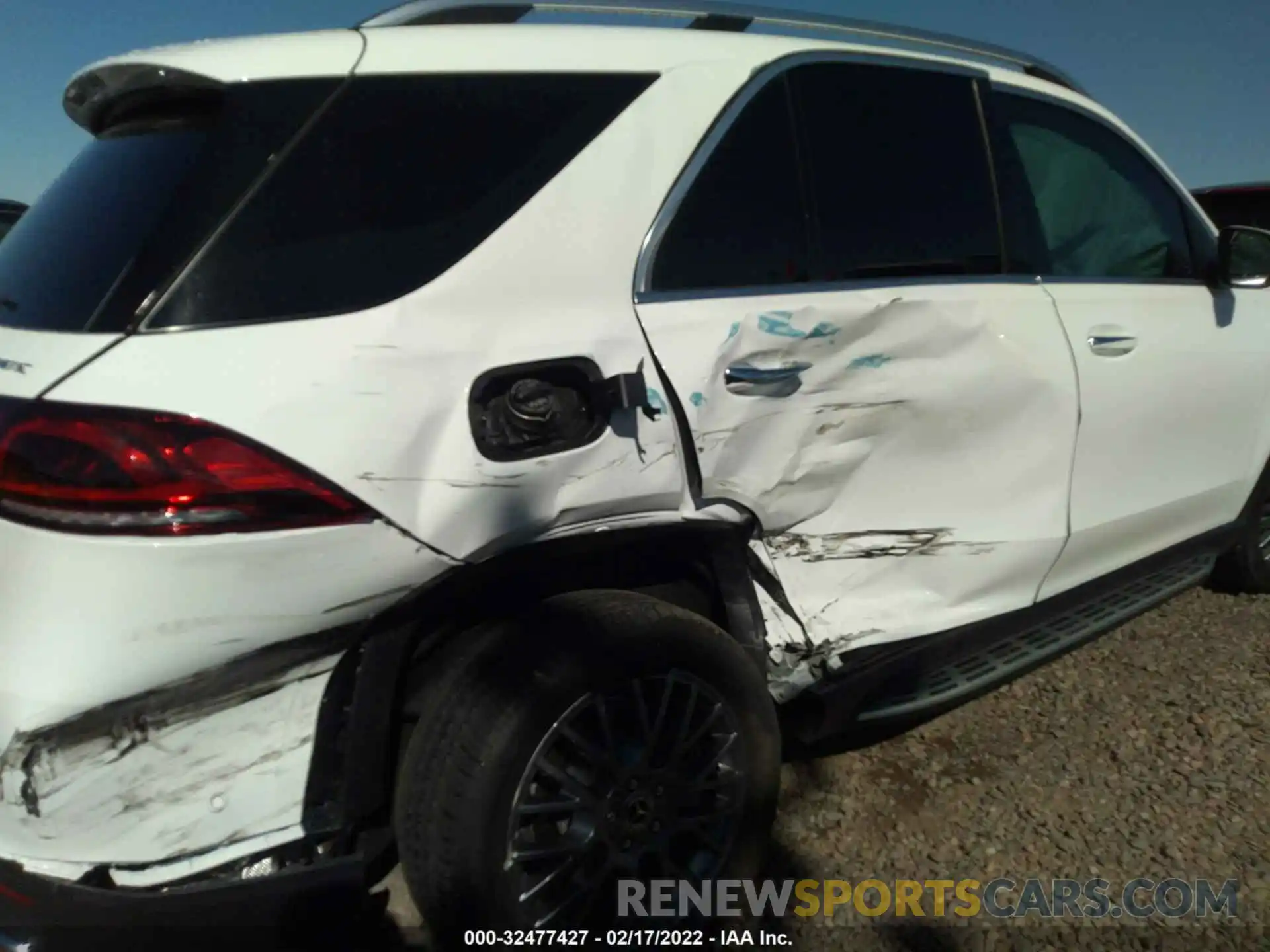 6 Photograph of a damaged car 4JGFB4KB6MA390088 MERCEDES-BENZ GLE 2021