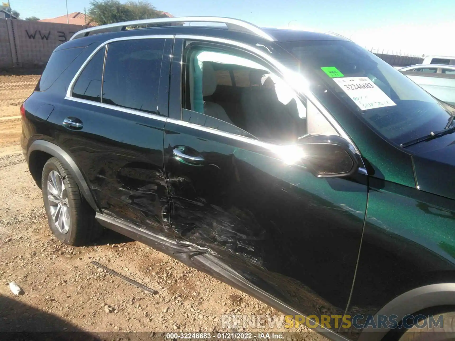 6 Photograph of a damaged car 4JGFB4KB6MA474508 MERCEDES-BENZ GLE 2021