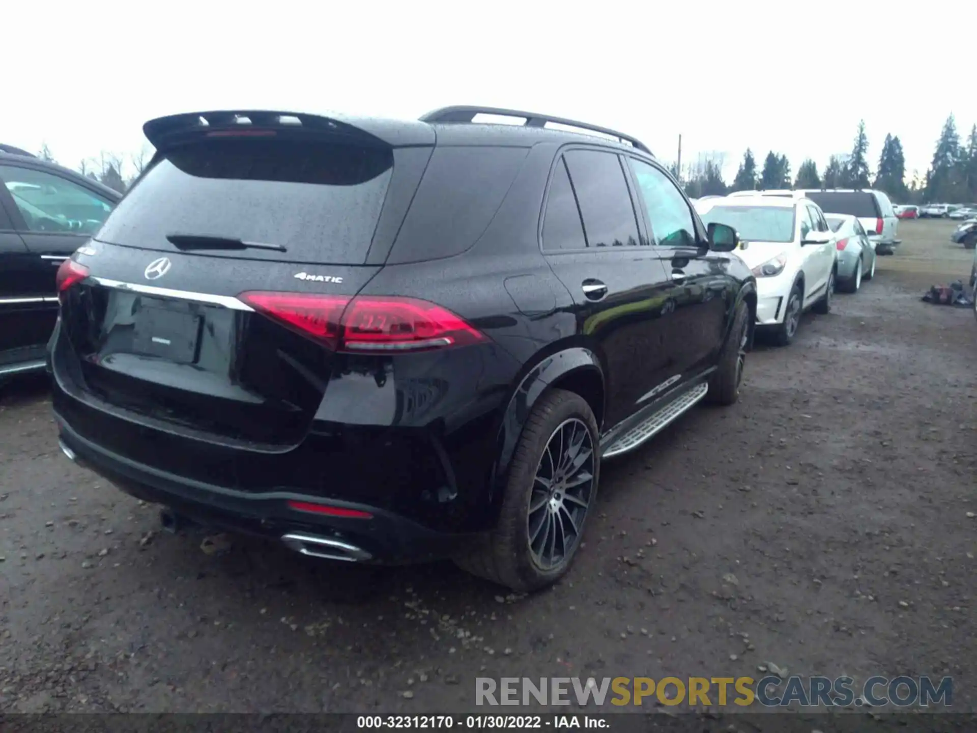 4 Photograph of a damaged car 4JGFB4KB6MA475464 MERCEDES-BENZ GLE 2021