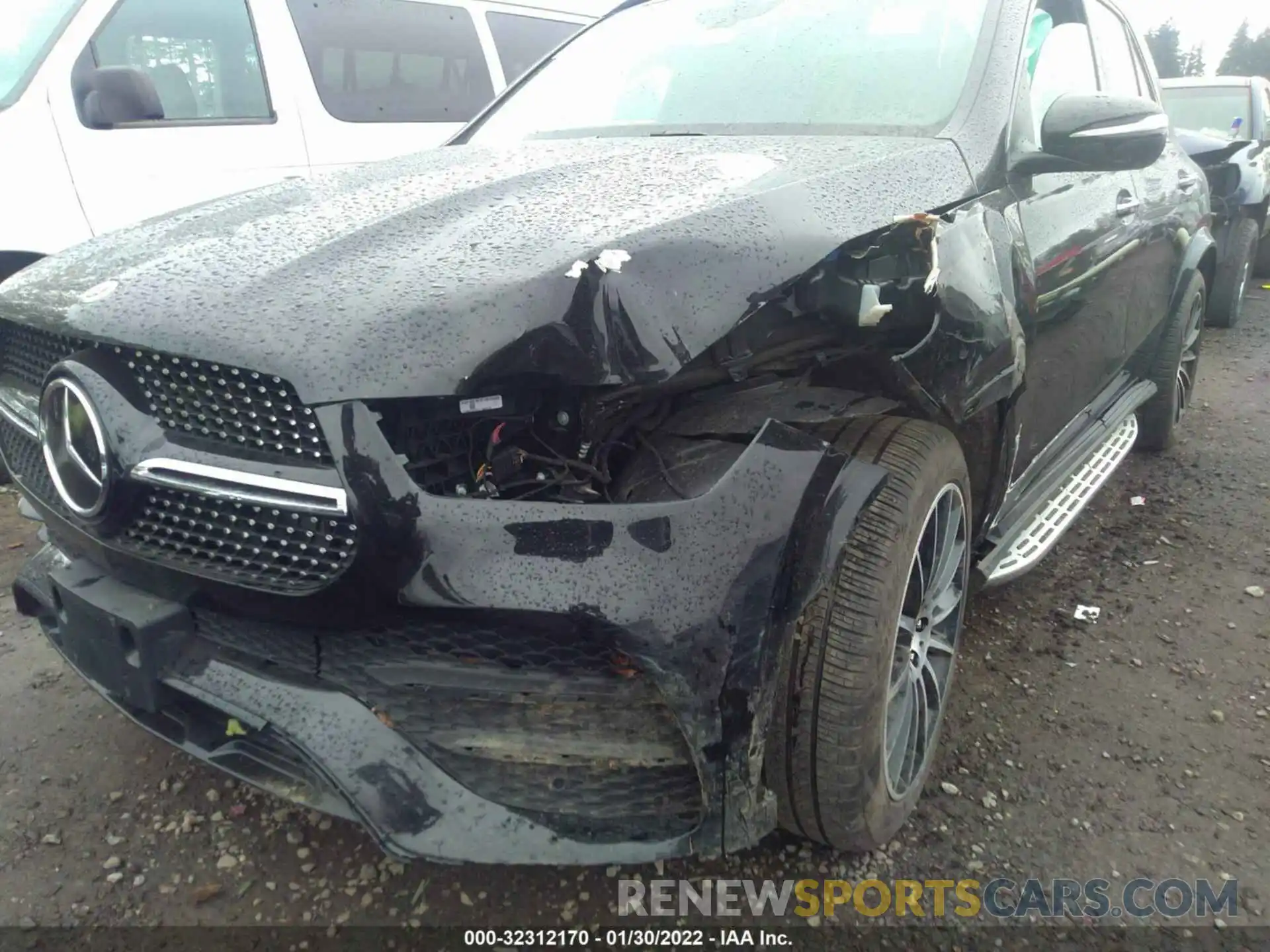 6 Photograph of a damaged car 4JGFB4KB6MA475464 MERCEDES-BENZ GLE 2021