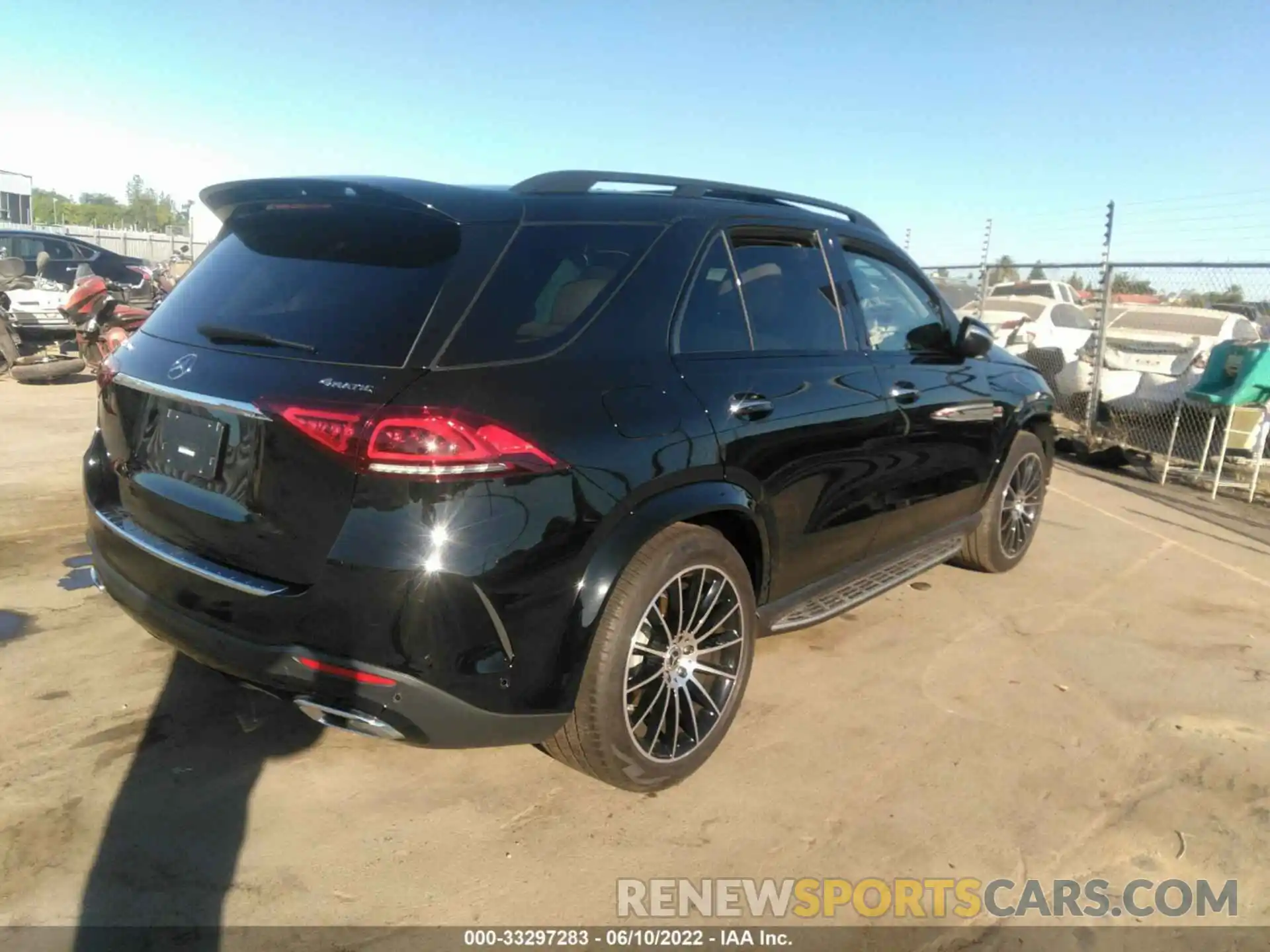 4 Photograph of a damaged car 4JGFB4KB6MA490448 MERCEDES-BENZ GLE 2021