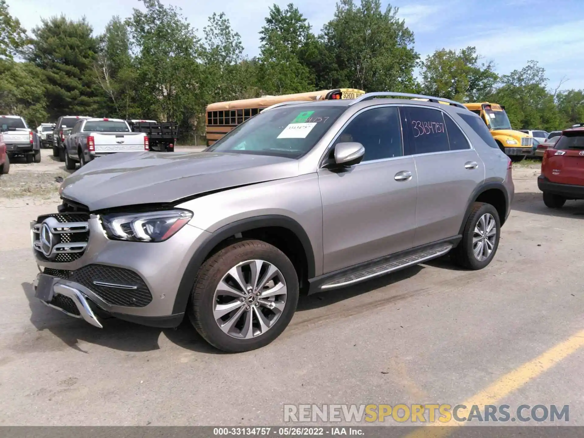 2 Photograph of a damaged car 4JGFB4KB6MA560577 MERCEDES-BENZ GLE 2021