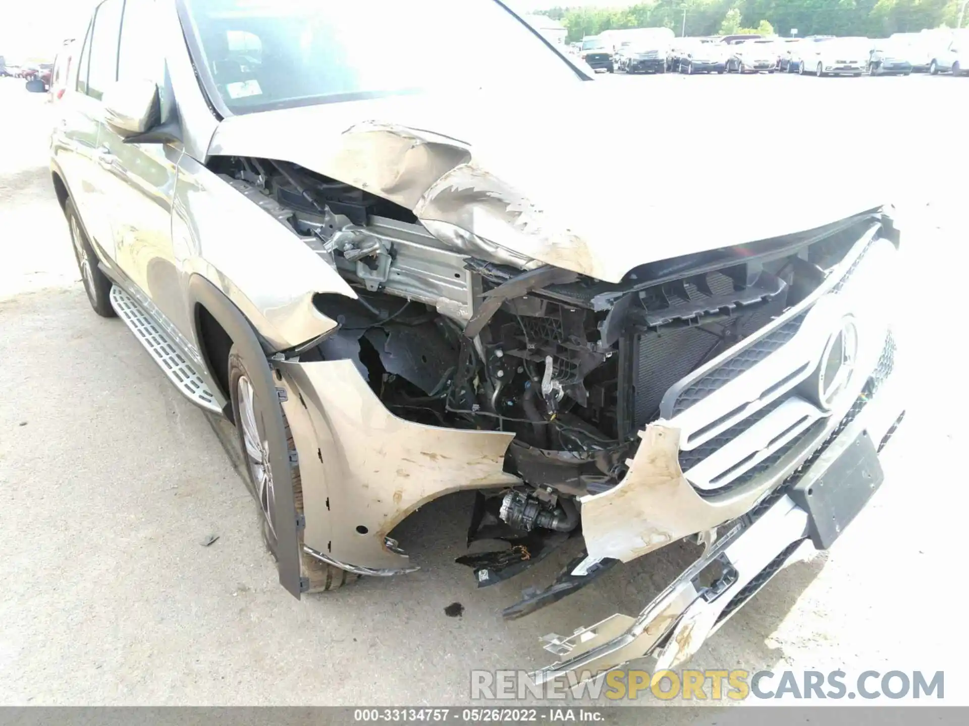 6 Photograph of a damaged car 4JGFB4KB6MA560577 MERCEDES-BENZ GLE 2021