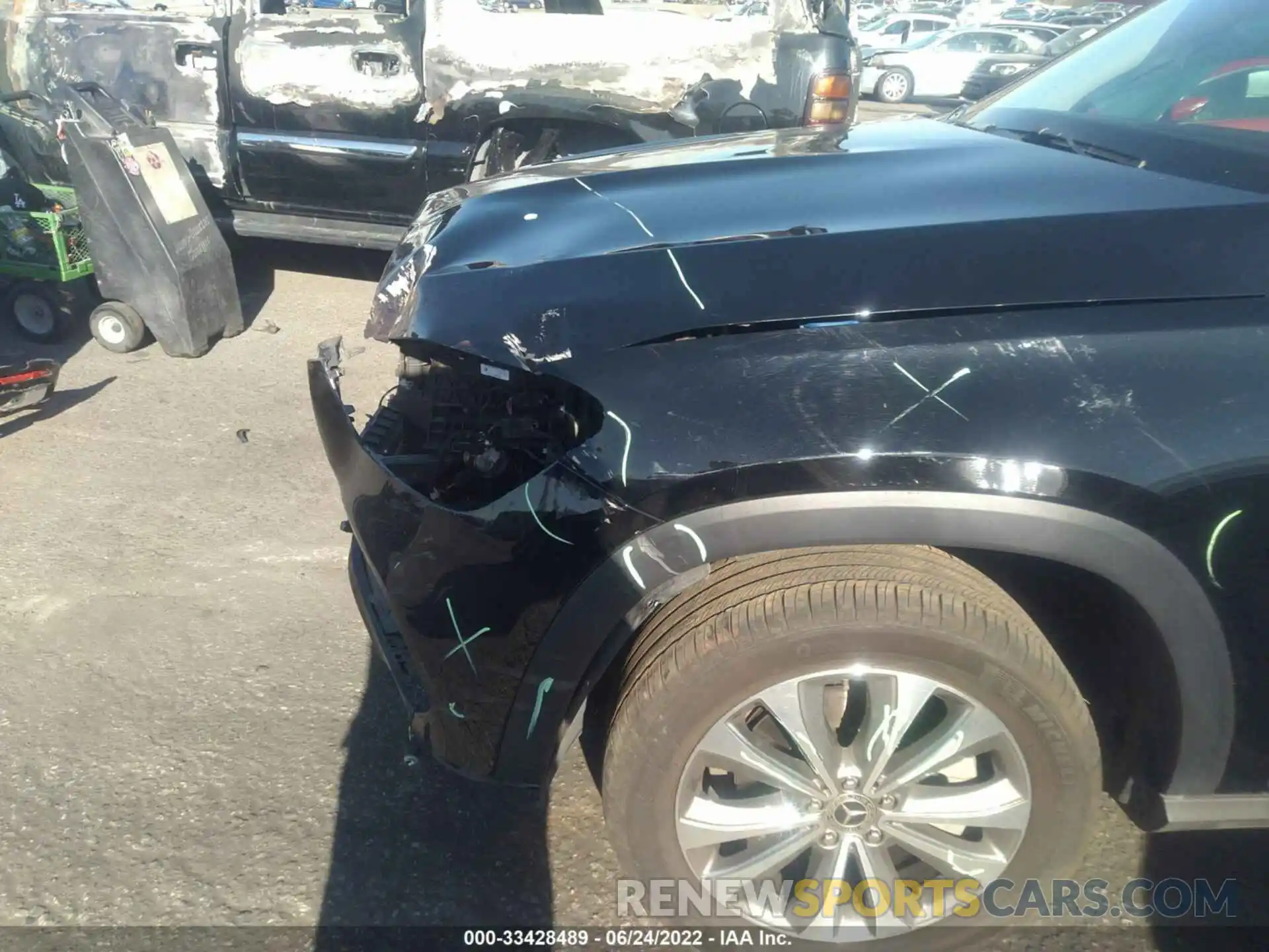 6 Photograph of a damaged car 4JGFB4KB7MA298987 MERCEDES-BENZ GLE 2021